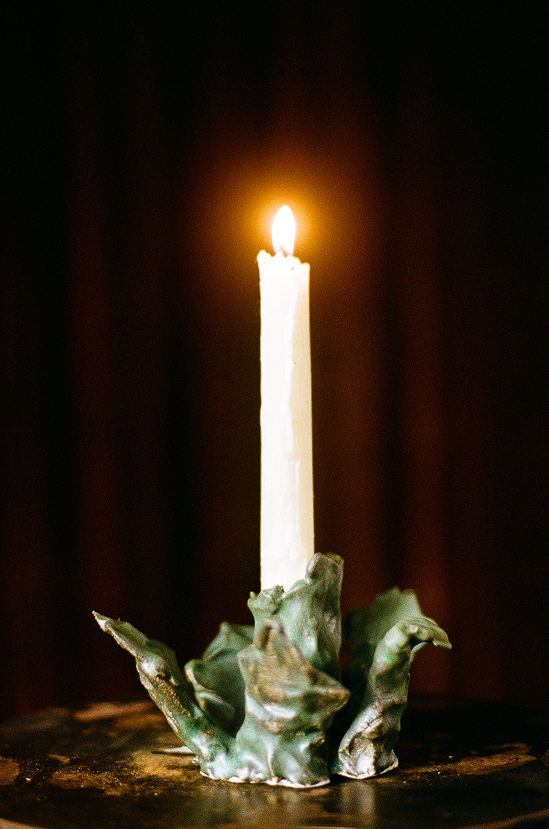 FLOWER CANDLE HOLDERS