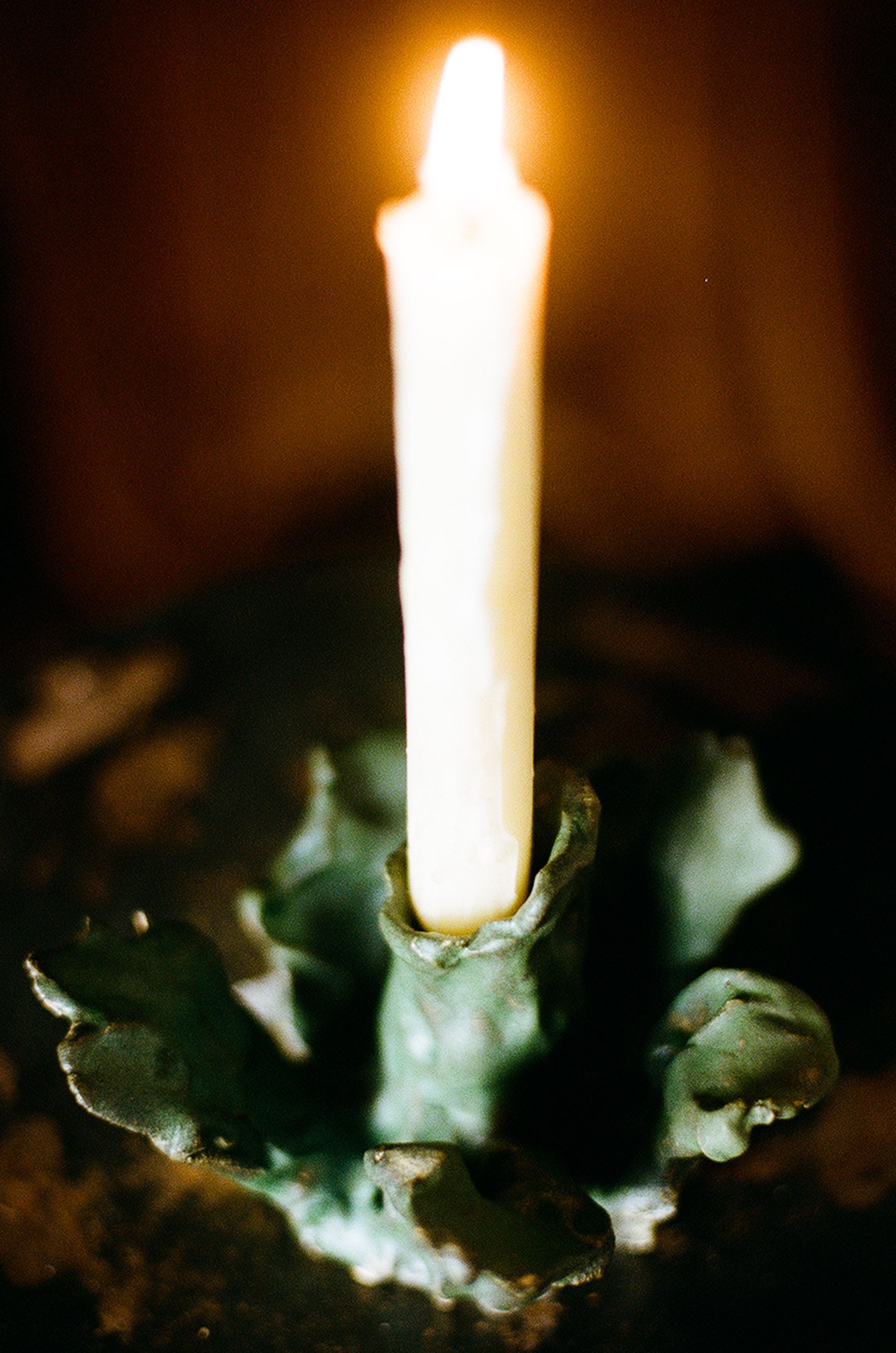 FLOWER CANDLE HOLDERS