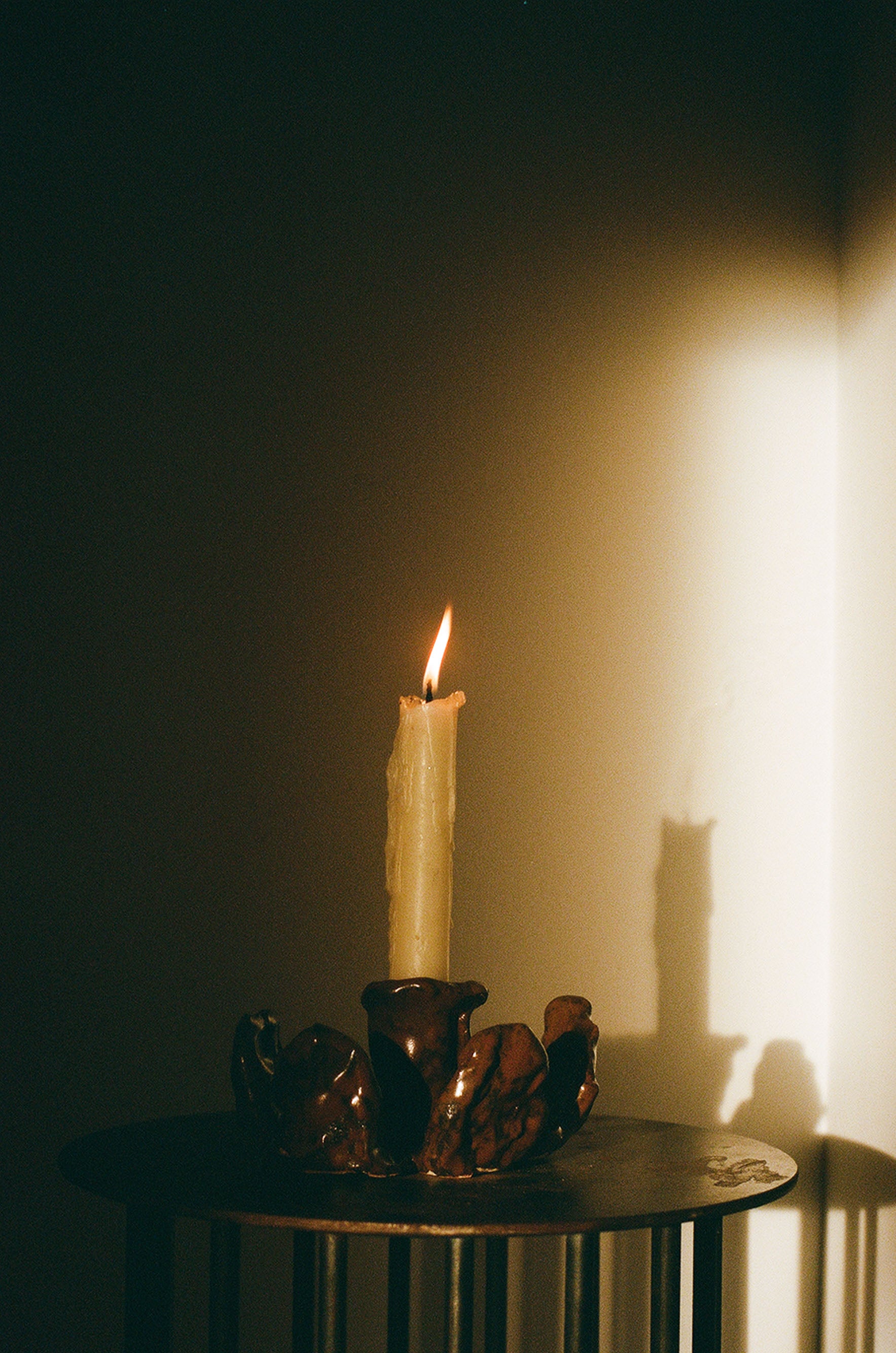 FLOWER CANDLE HOLDERS