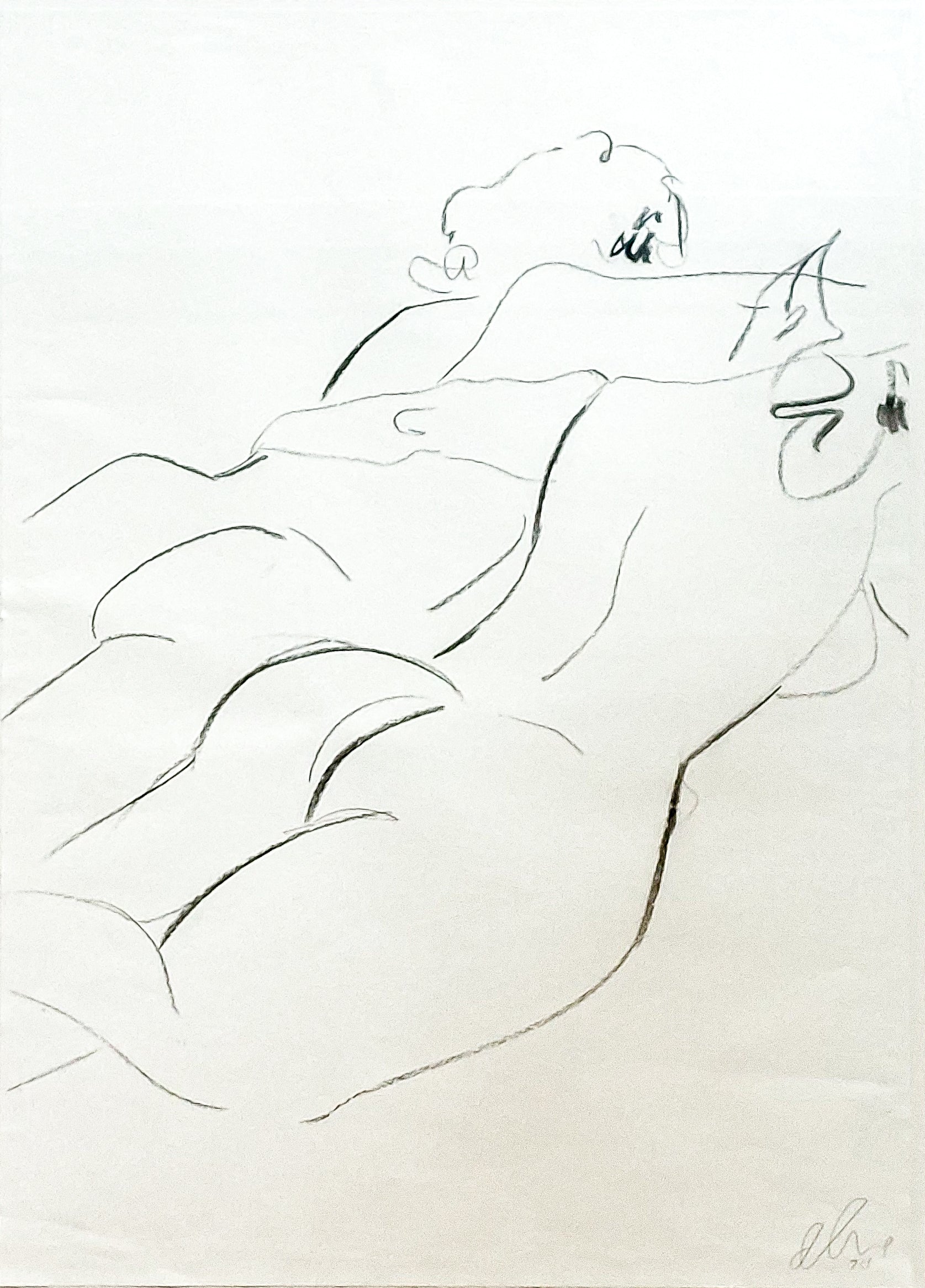 Annouck and her lover II