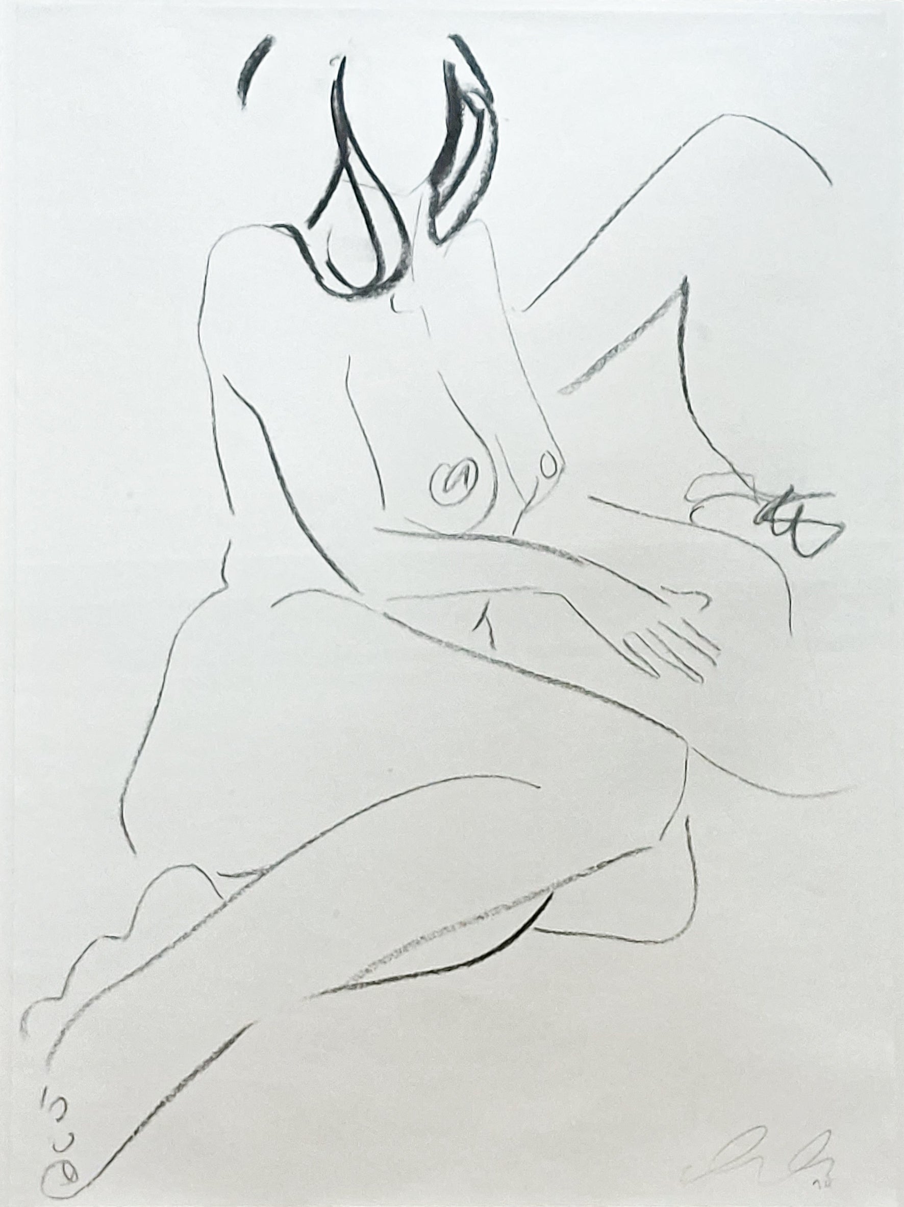 Annouck and her lover I