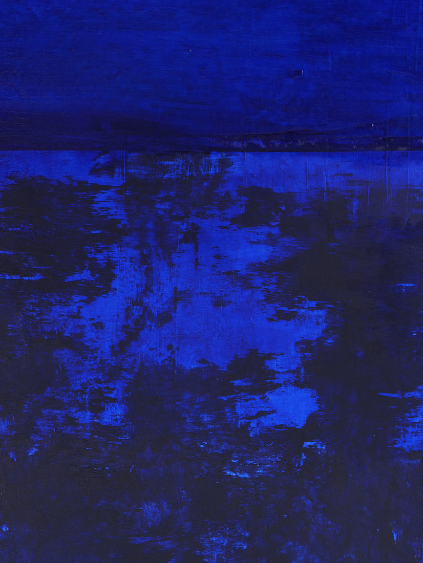 Blue Composition 41
