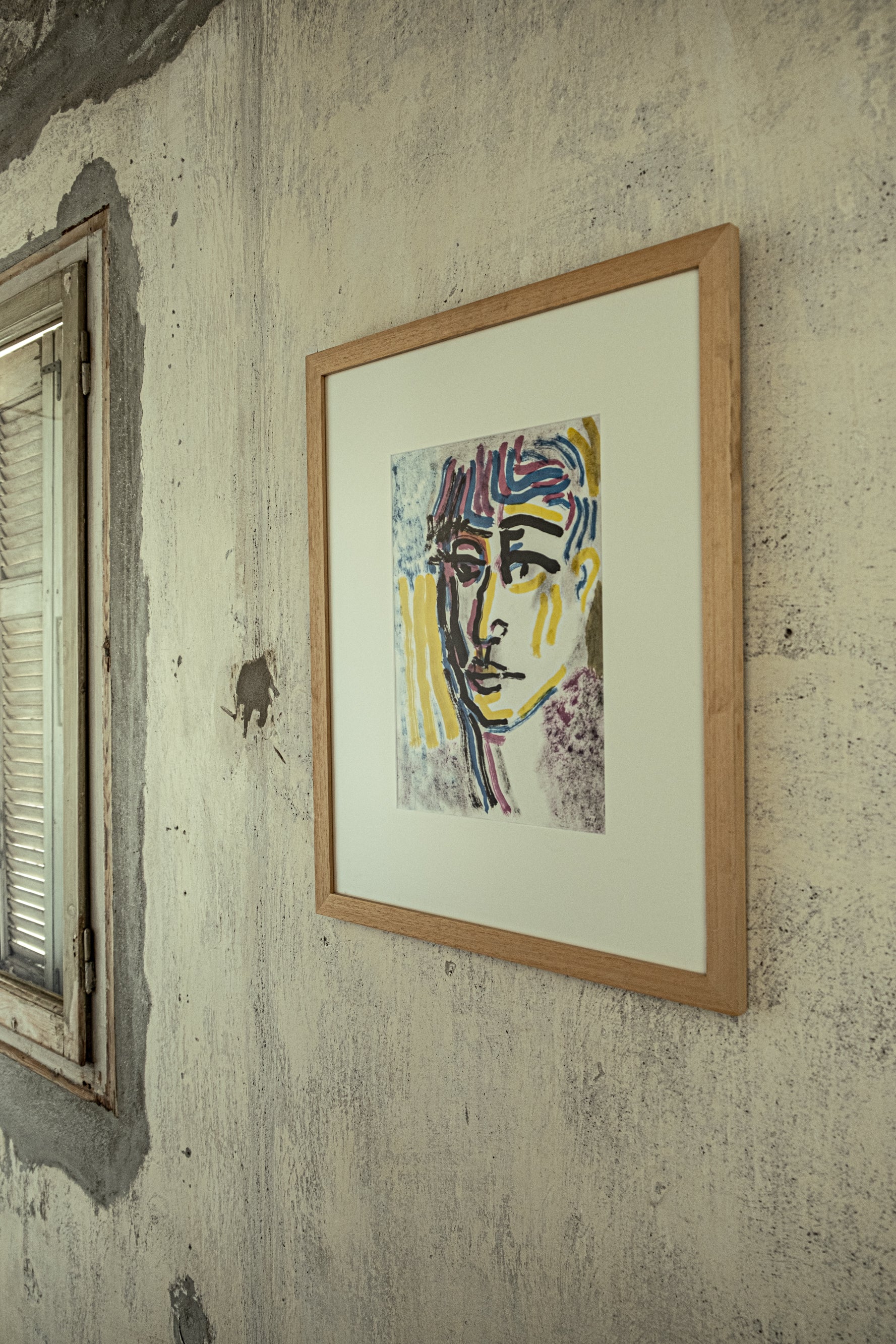 Large Headed Portrait