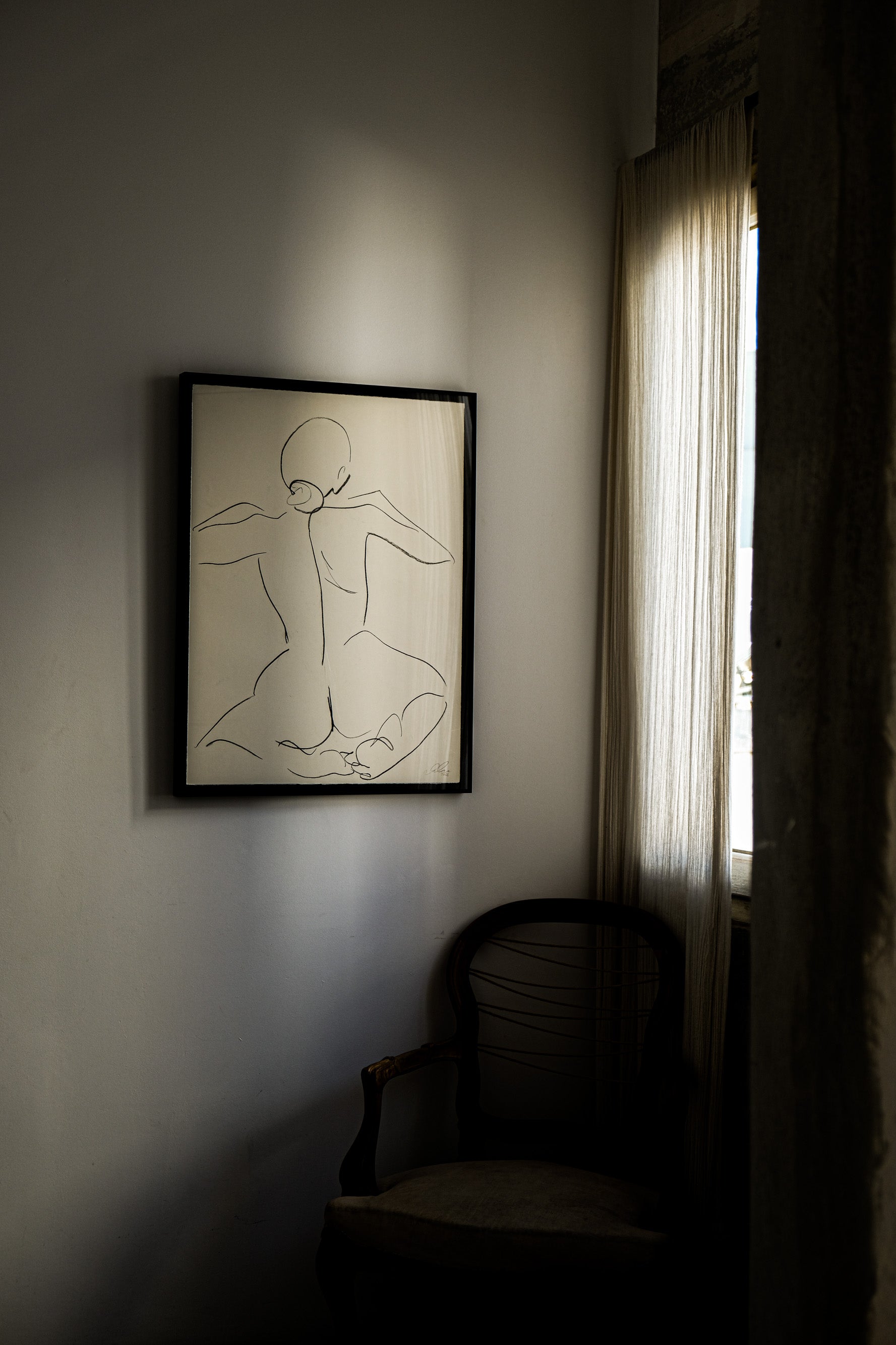 Seated Nude, big