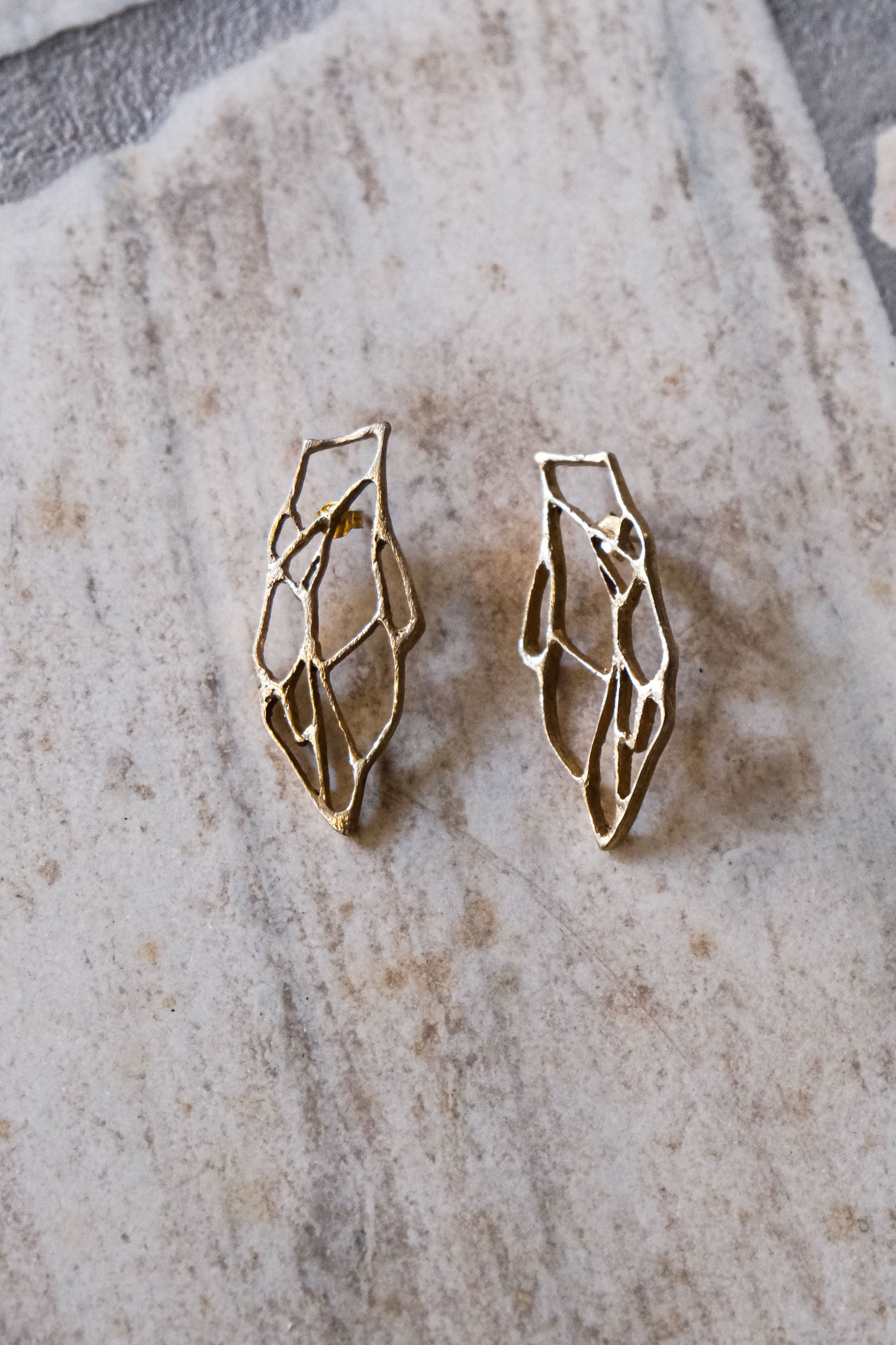 NORTHERN MADAGASCAR EARRINGS SILVER