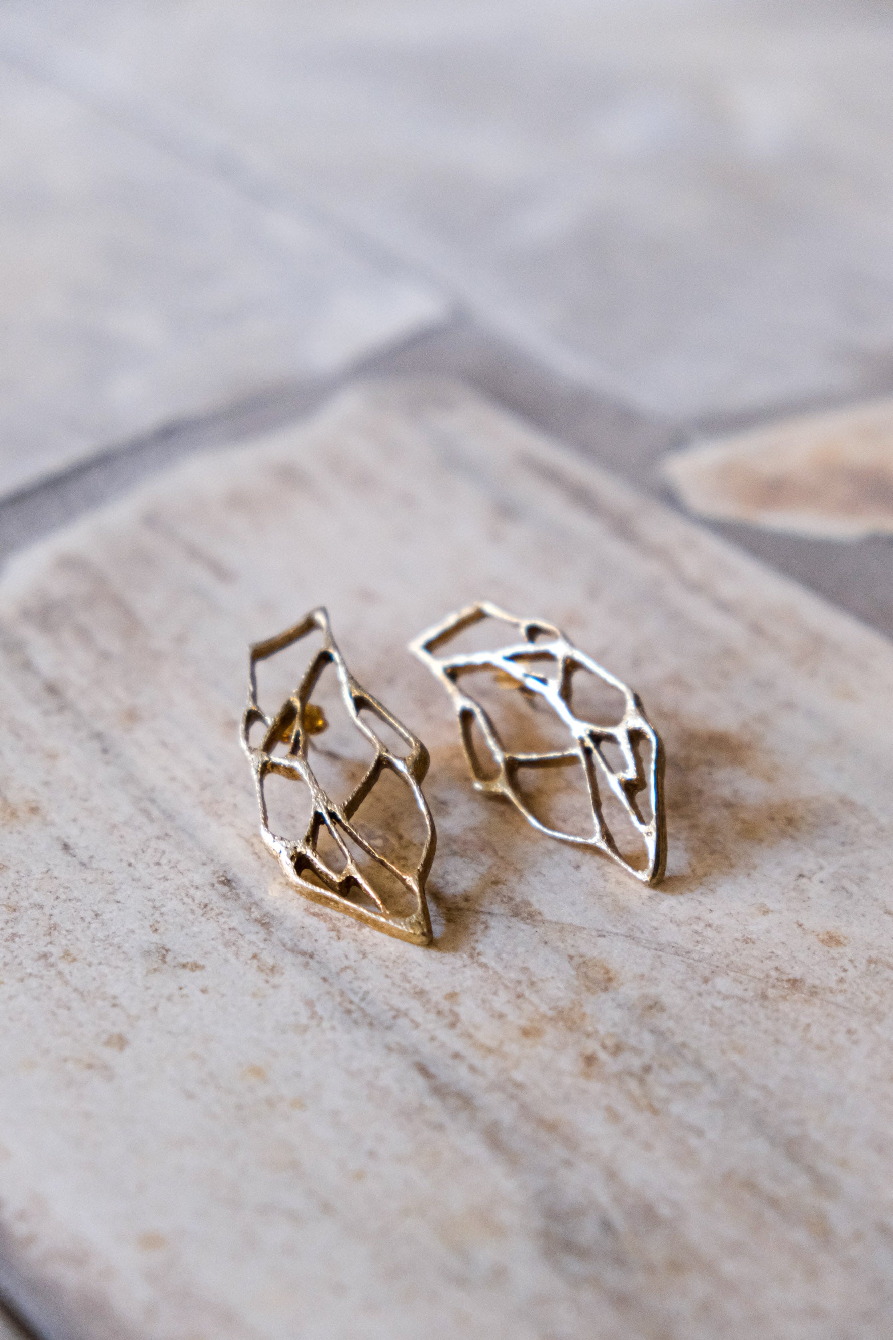 NORTHERN MADAGASCAR EARRINGS SILVER