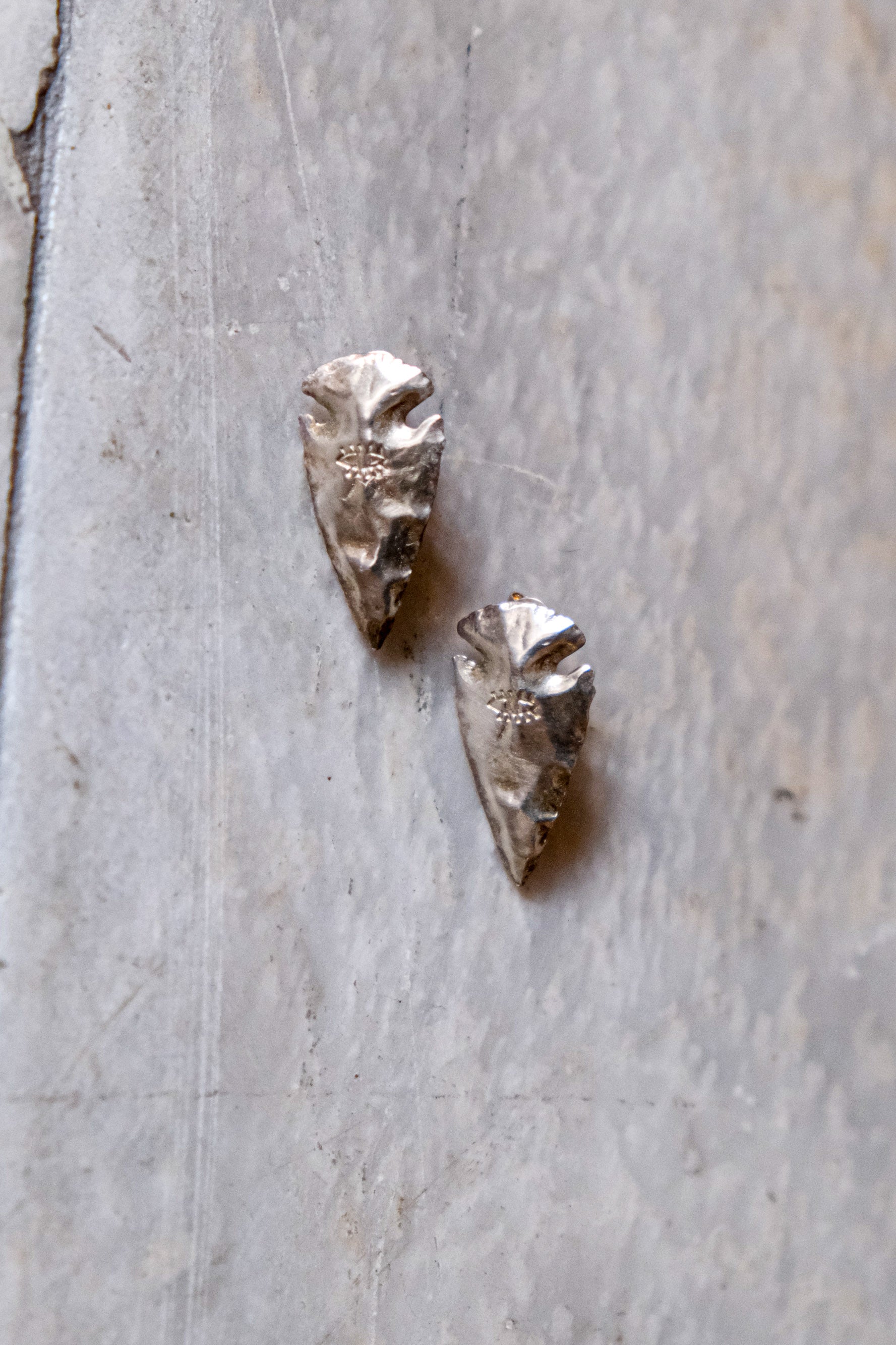 SEPIA SMALL EARRINGS SILVER