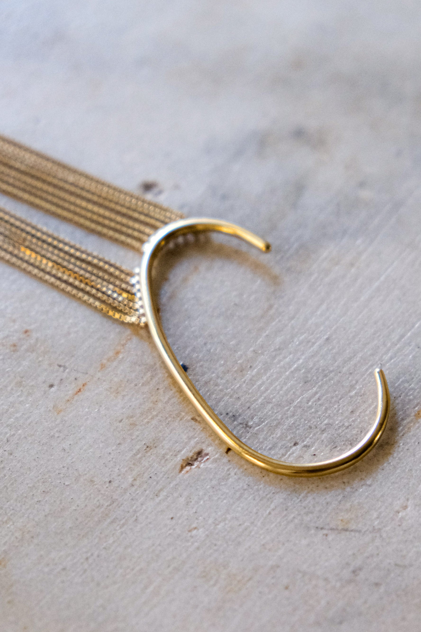 Currents Ear Cuff Short