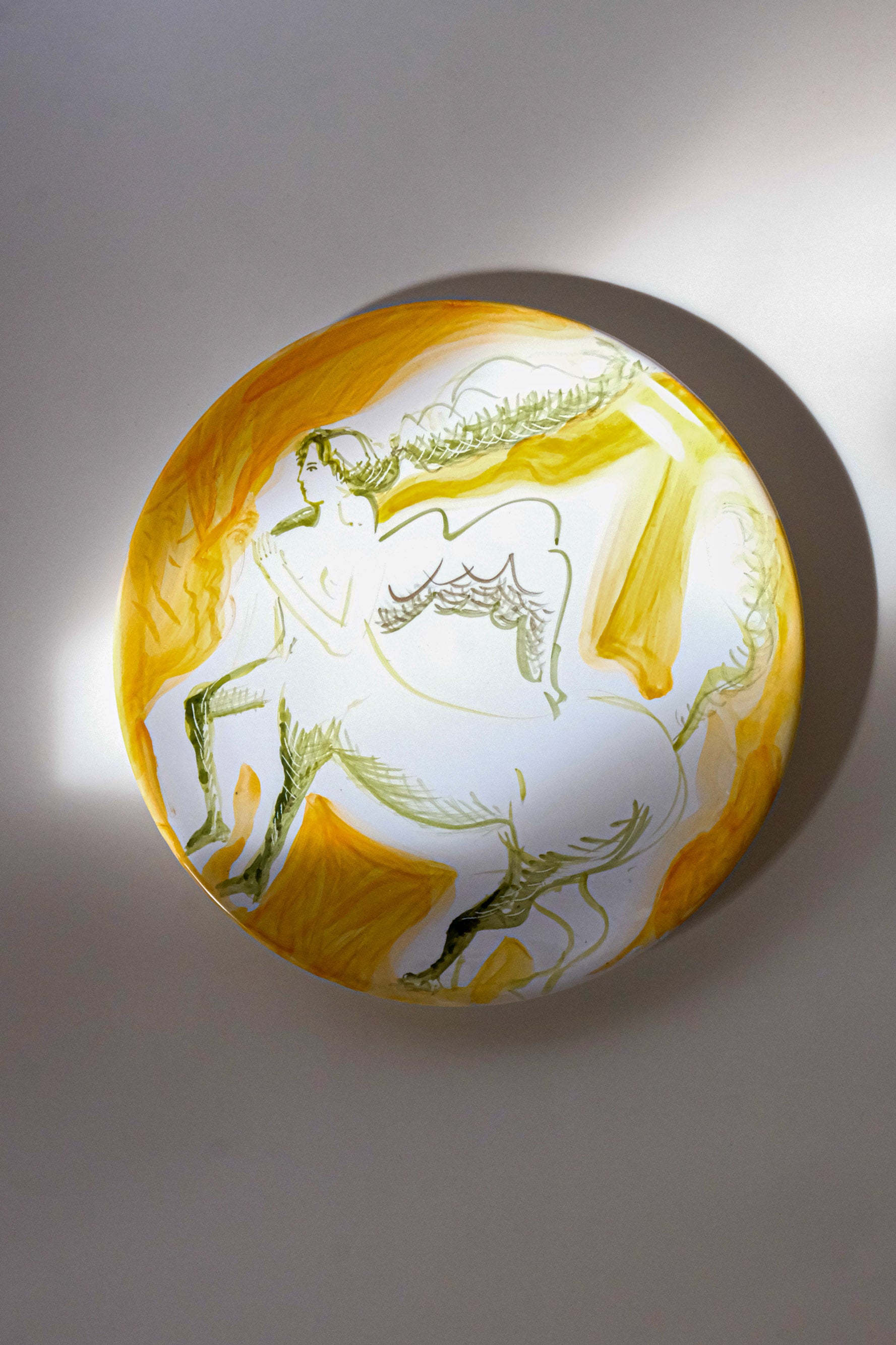 HANDPAINTED MAIOLICA PLATES