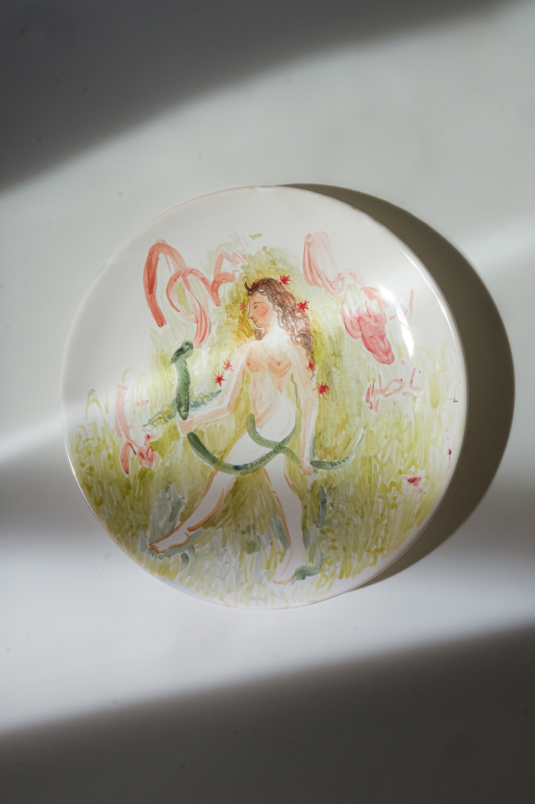 HANDPAINTED MAIOLICA PLATES