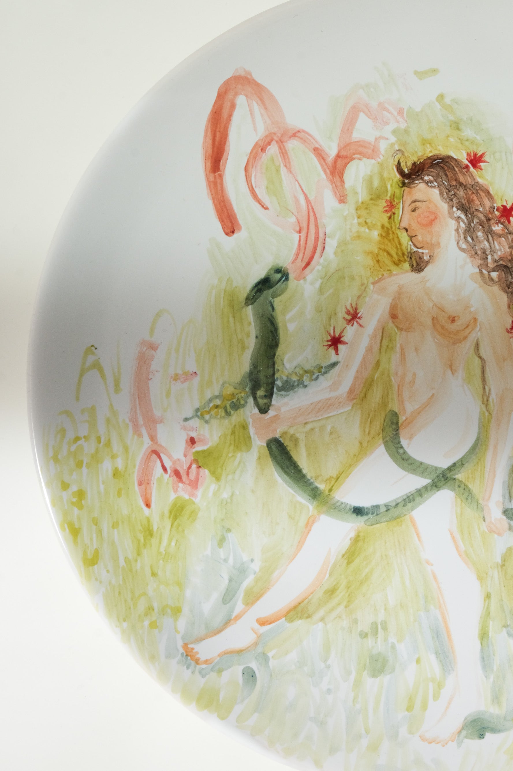 HANDPAINTED MAIOLICA PLATES