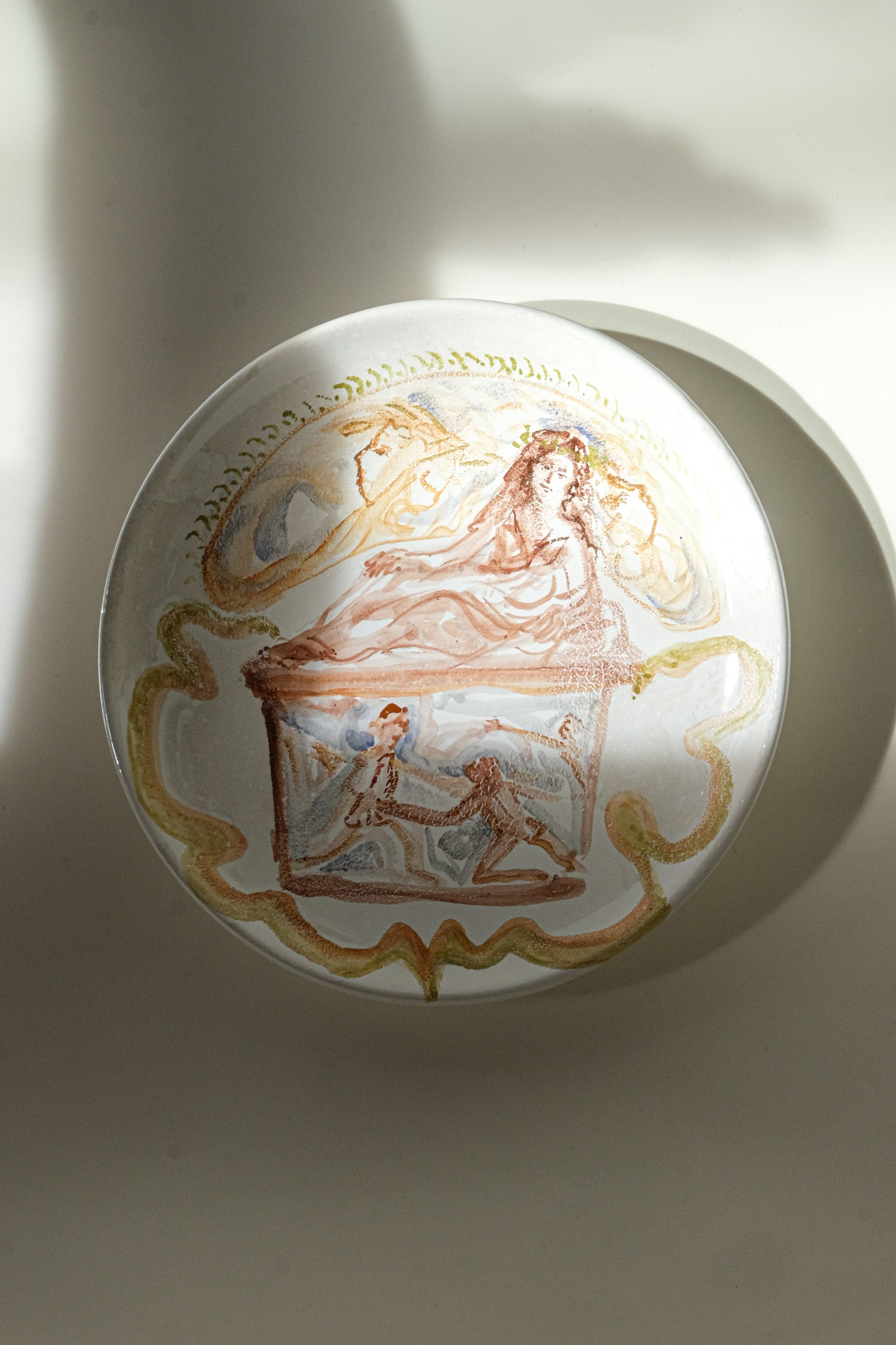 HANDPAINTED MAIOLICA PLATES
