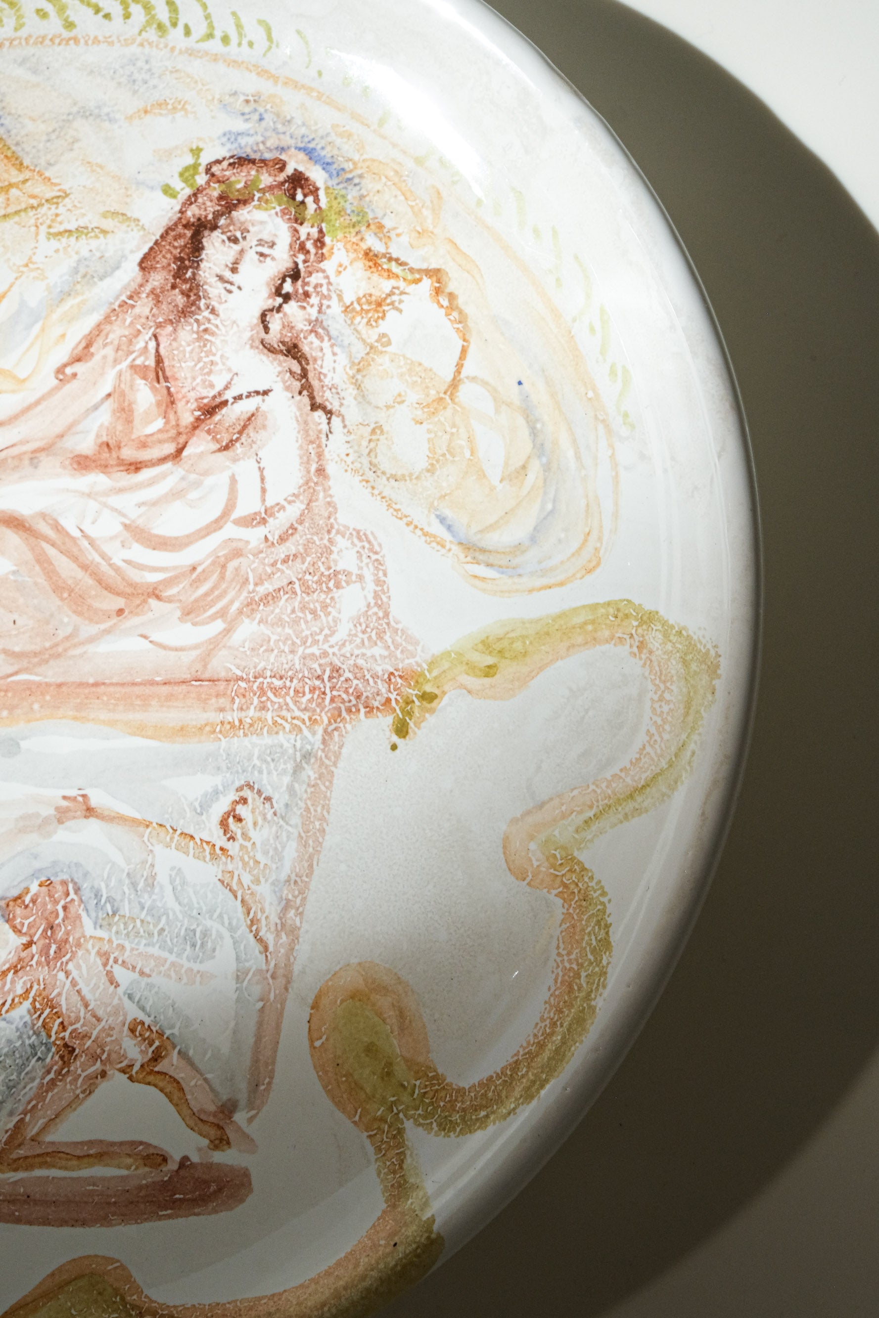 HANDPAINTED MAIOLICA PLATES