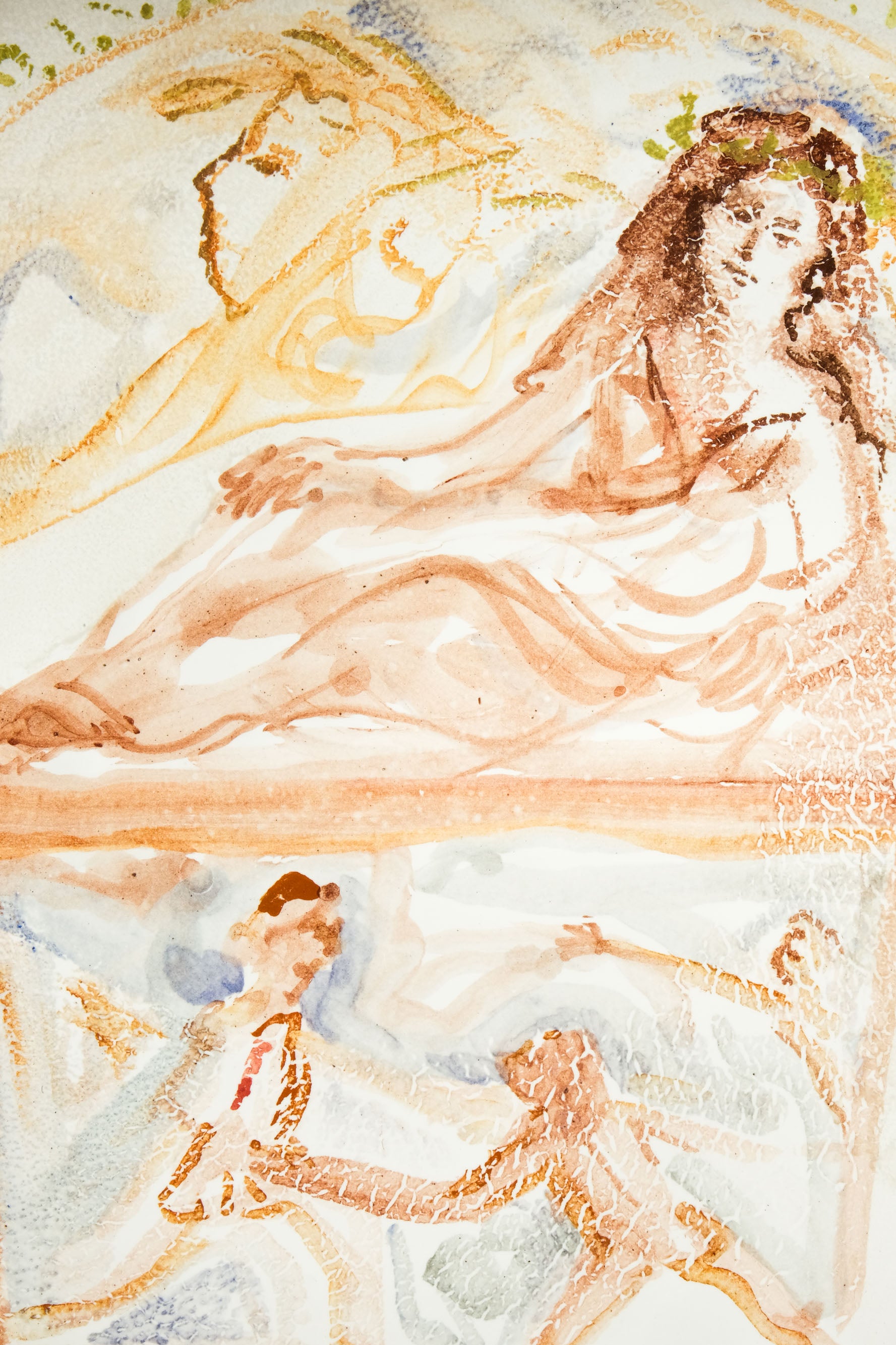 HANDPAINTED MAIOLICA PLATES