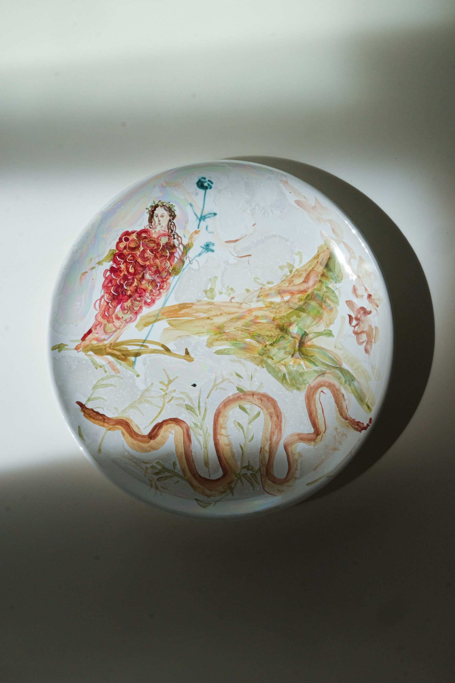 HANDPAINTED MAIOLICA PLATES