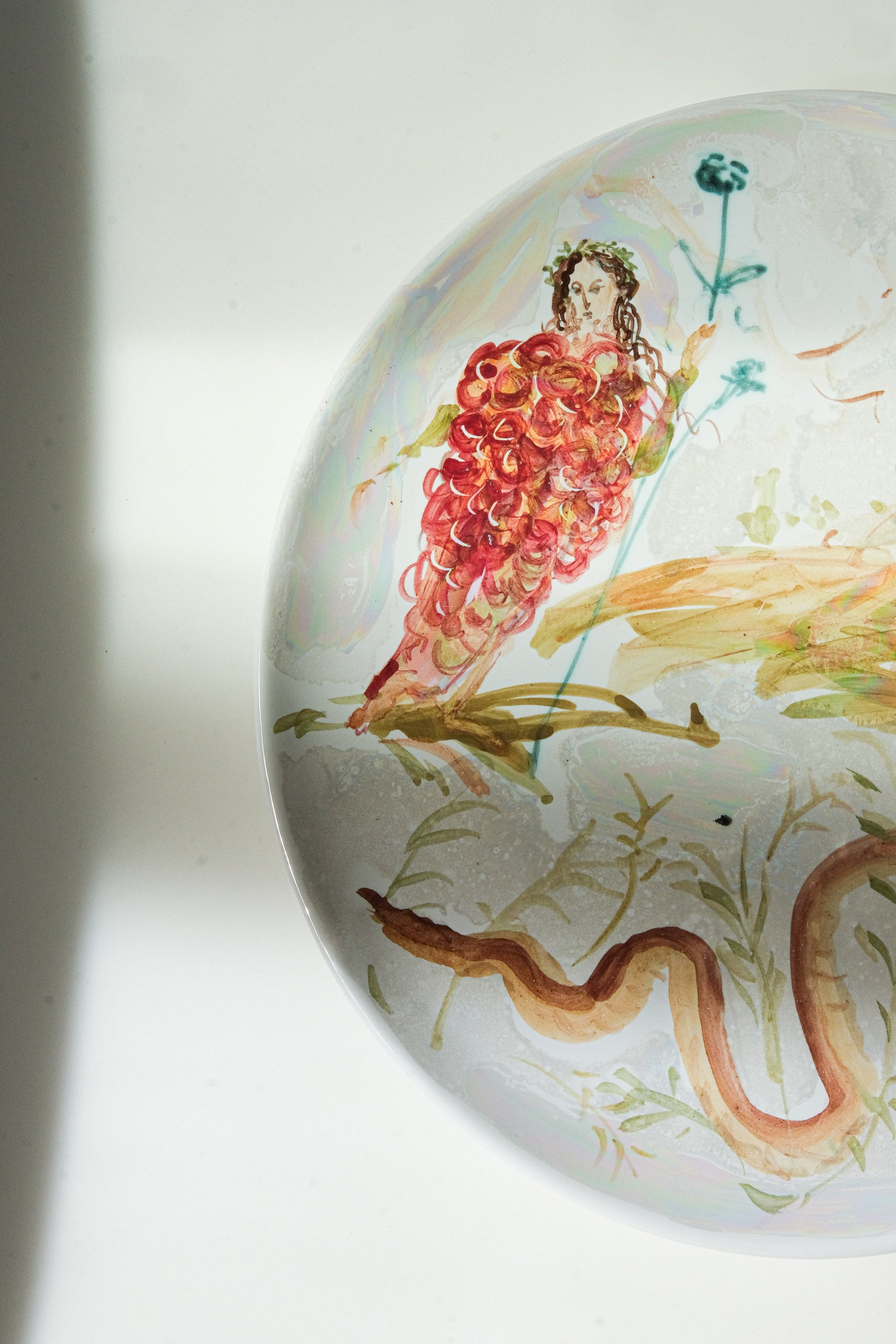 HANDPAINTED MAIOLICA PLATES