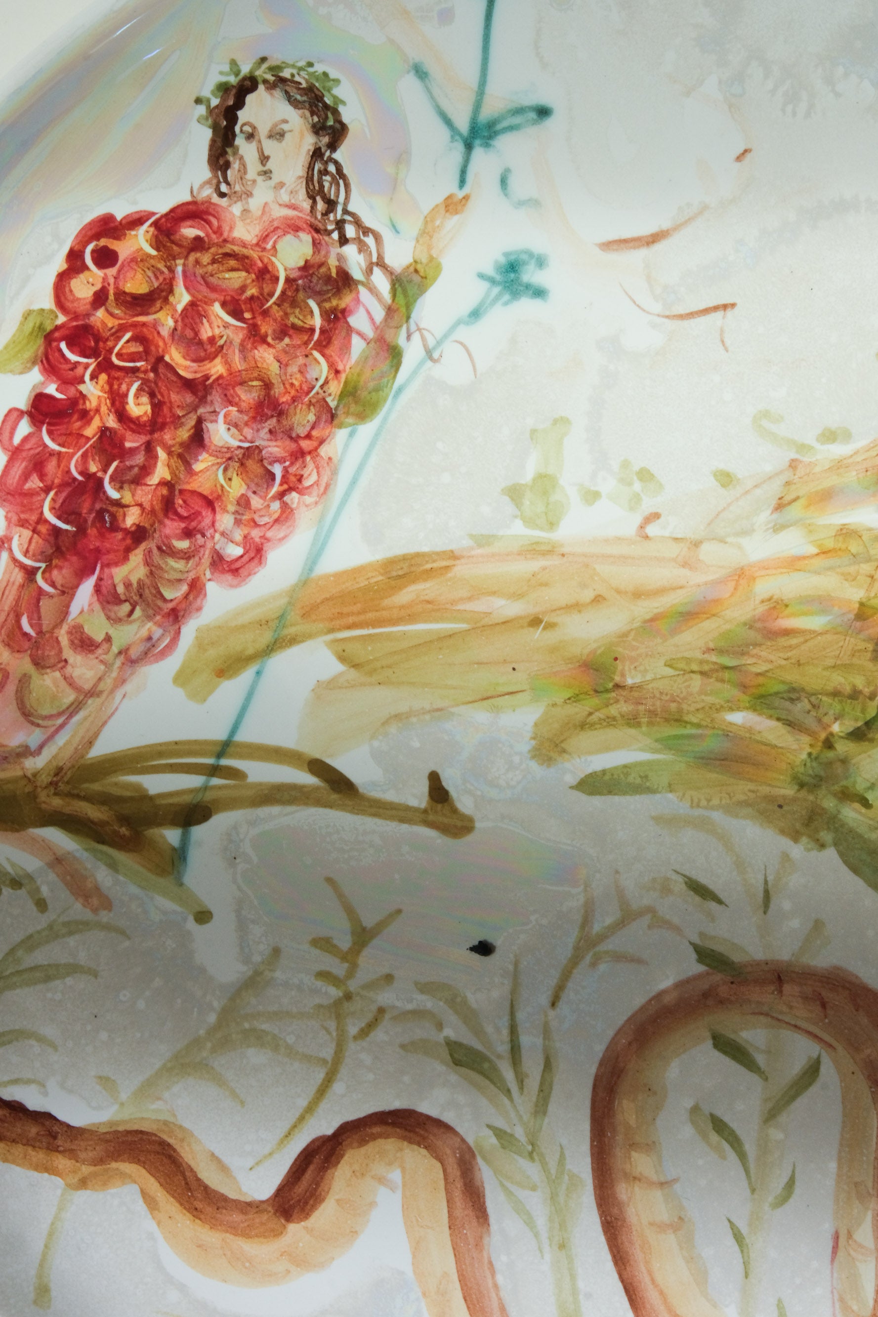 HANDPAINTED MAIOLICA PLATES