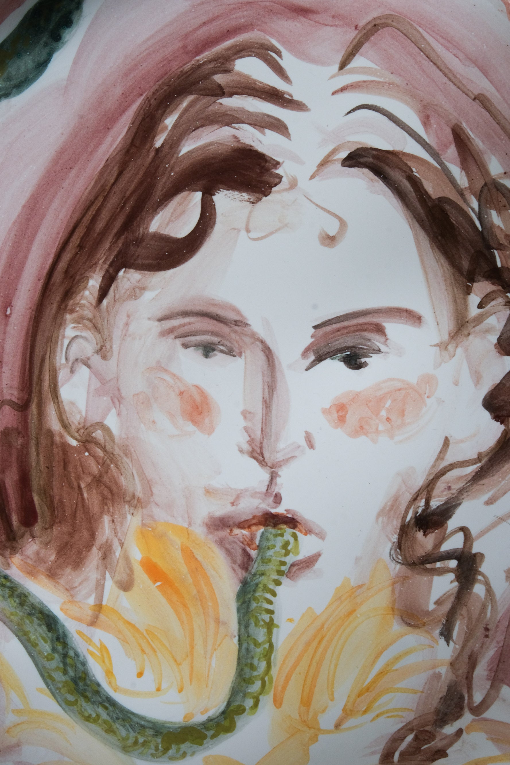 HANDPAINTED MAIOLICA PLATES