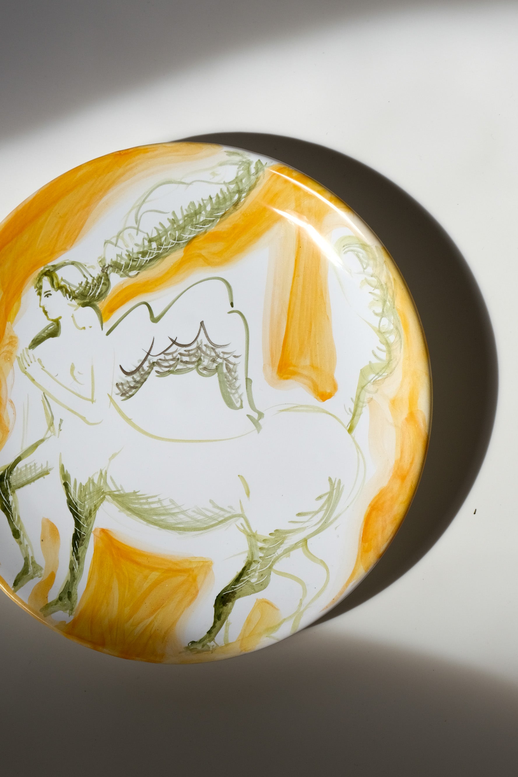 HANDPAINTED MAIOLICA PLATES