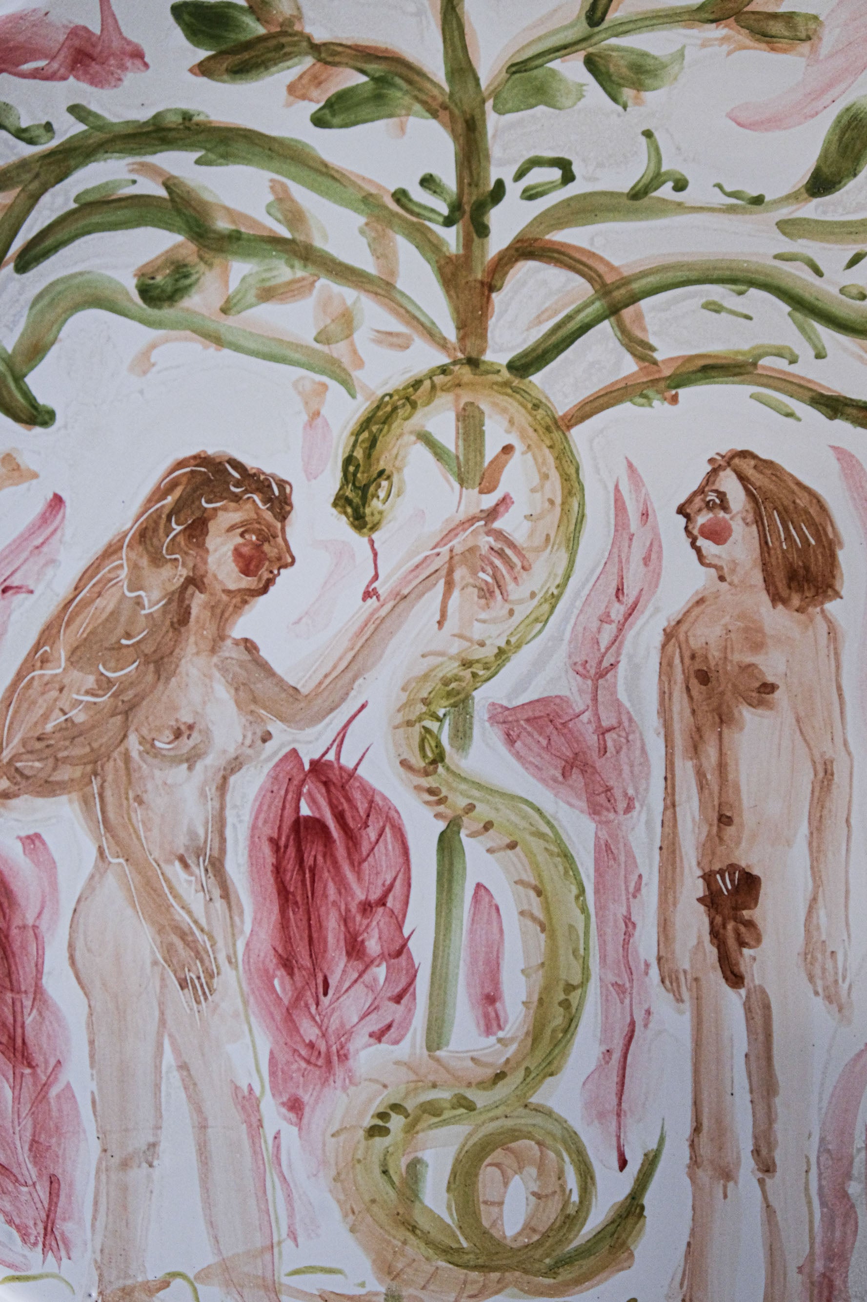 HANDPAINTED MAIOLICA PLATES