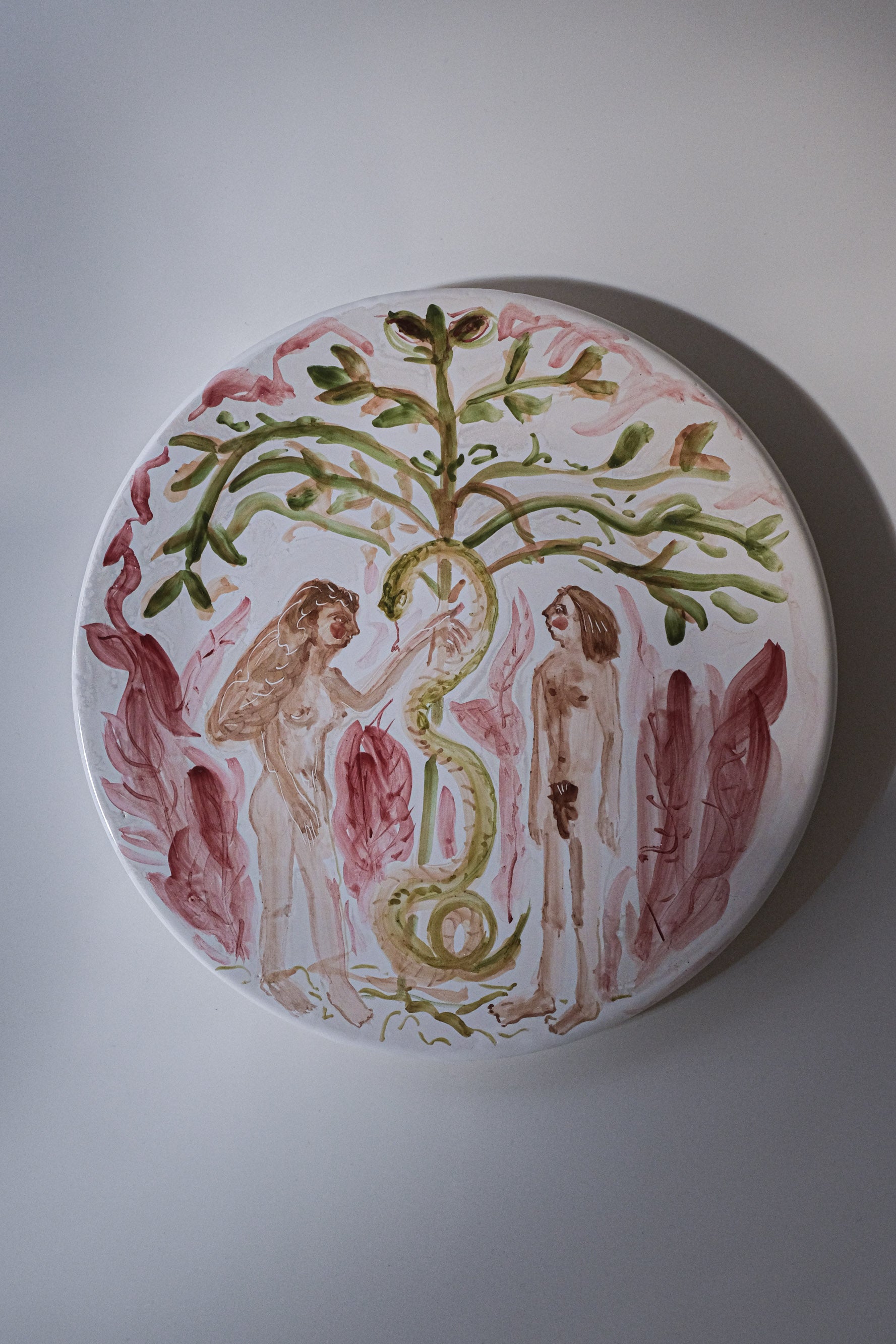 HANDPAINTED MAIOLICA PLATES