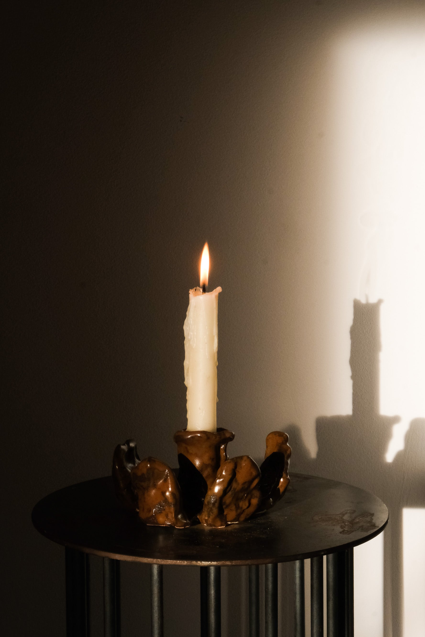 FLOWER CANDLE HOLDERS