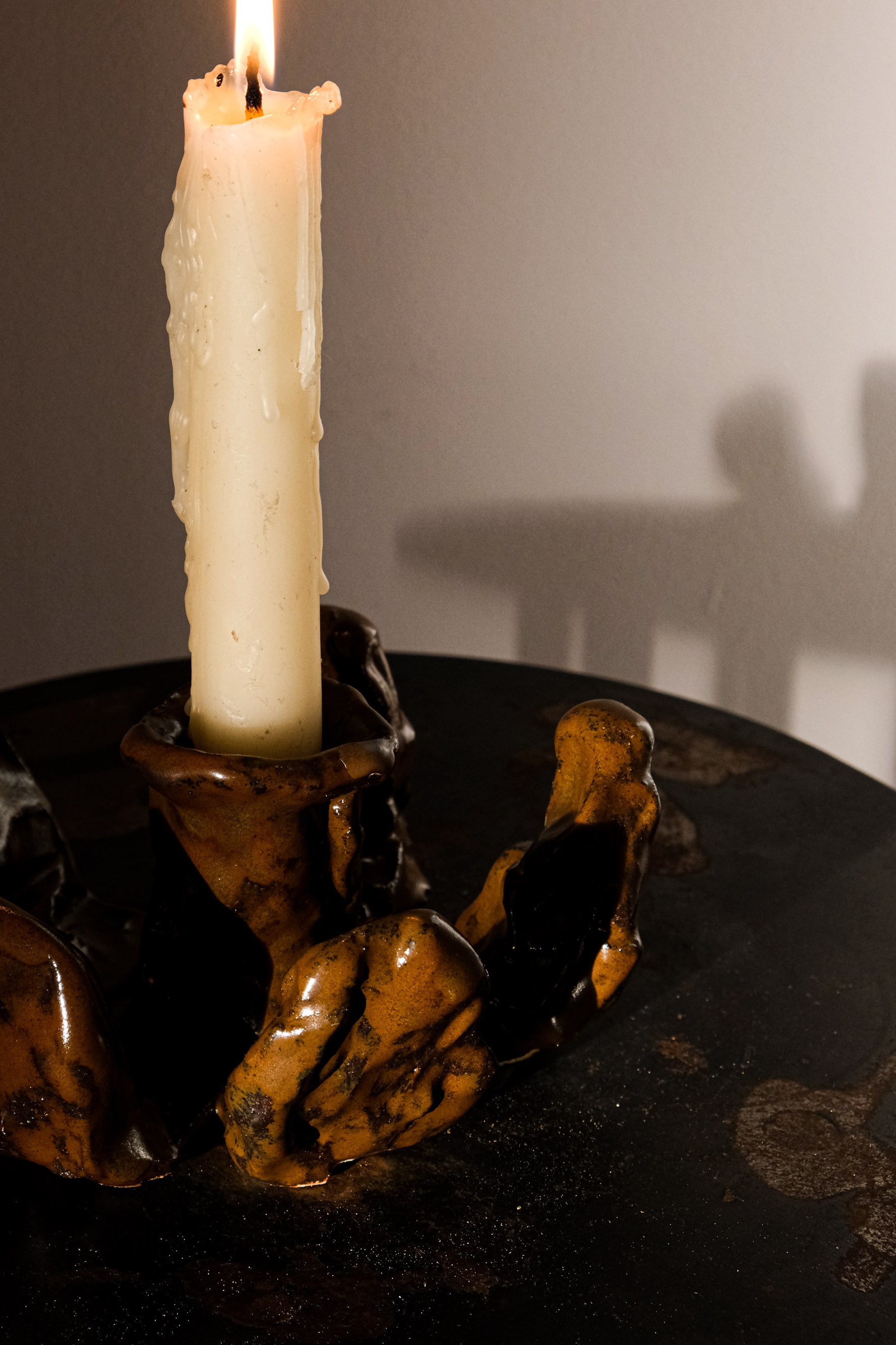 FLOWER CANDLE HOLDERS