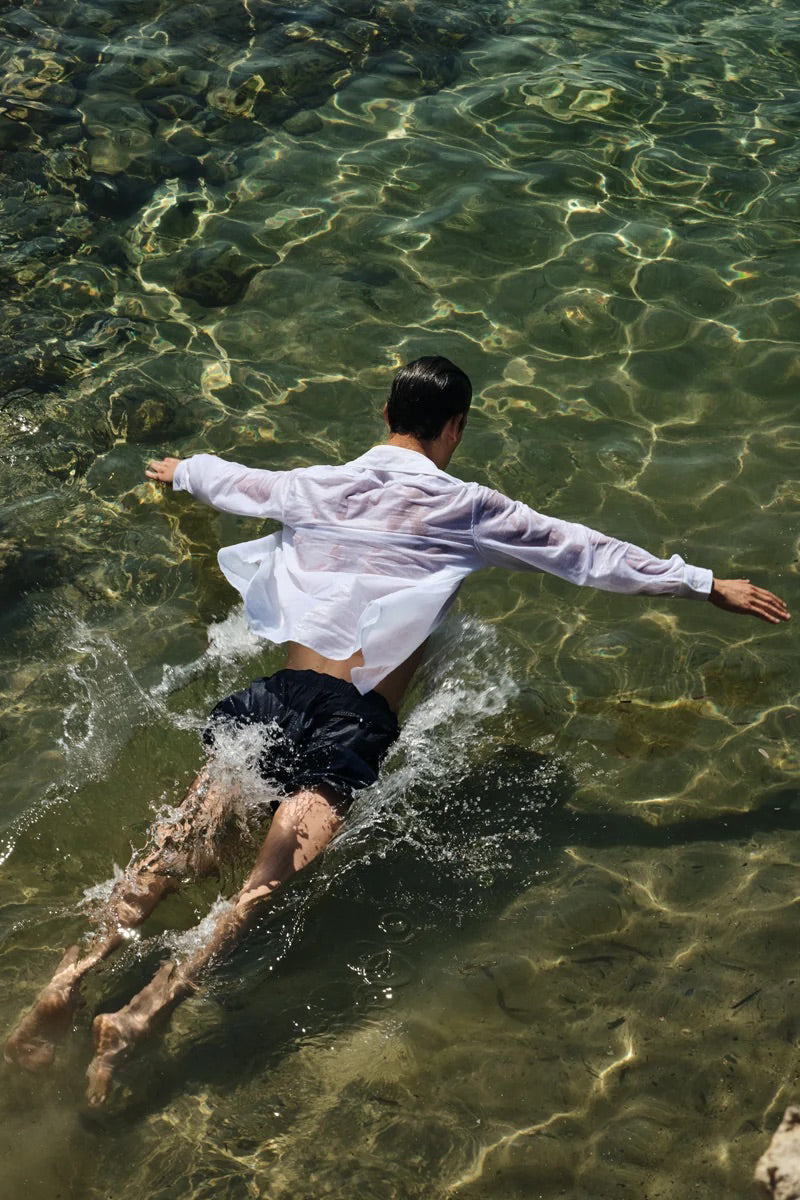 DIONYSUS LINEN SHIRT