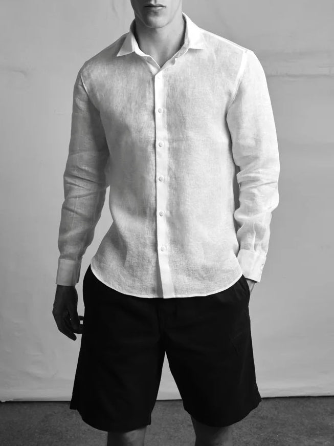 DIONYSUS LINEN SHIRT