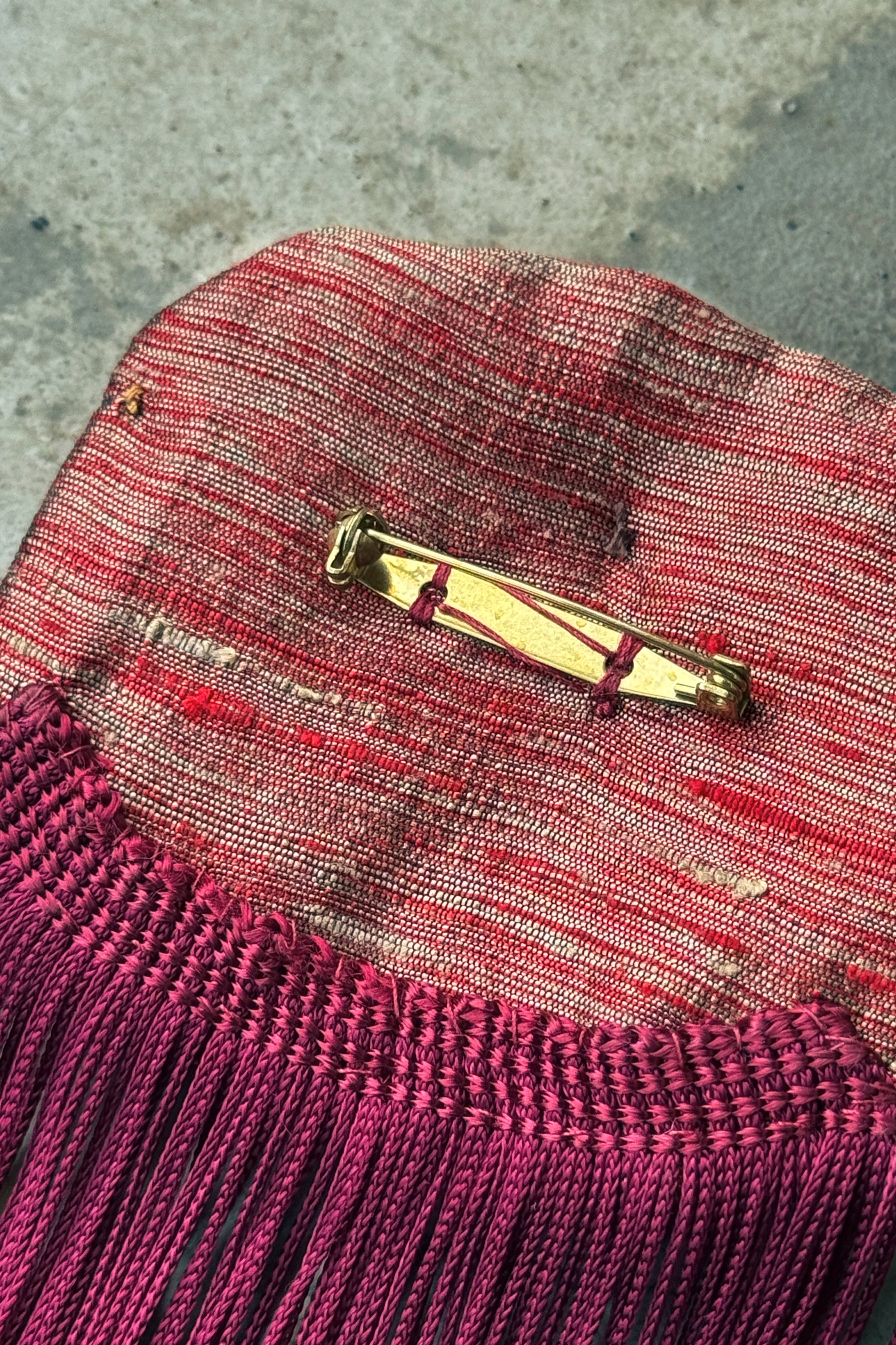 PINK EYE BROOCH