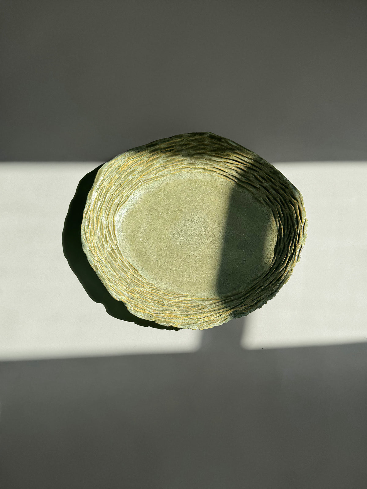 GREEN PLATTER – House of Shila