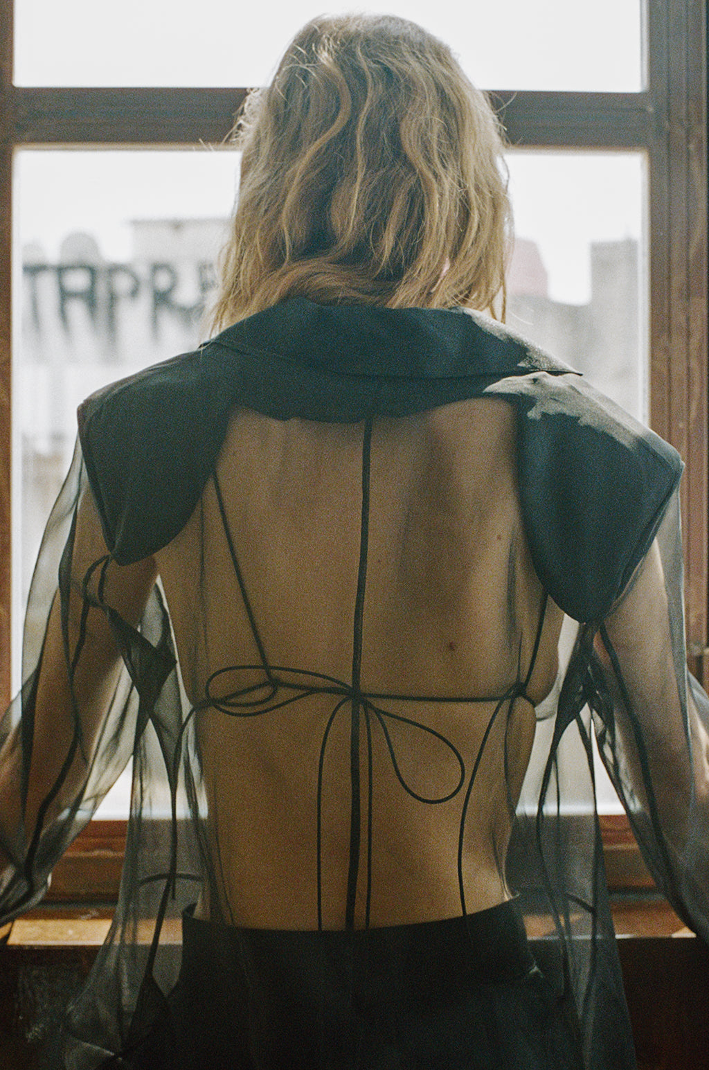 TELEPHONE BOX BLAZER