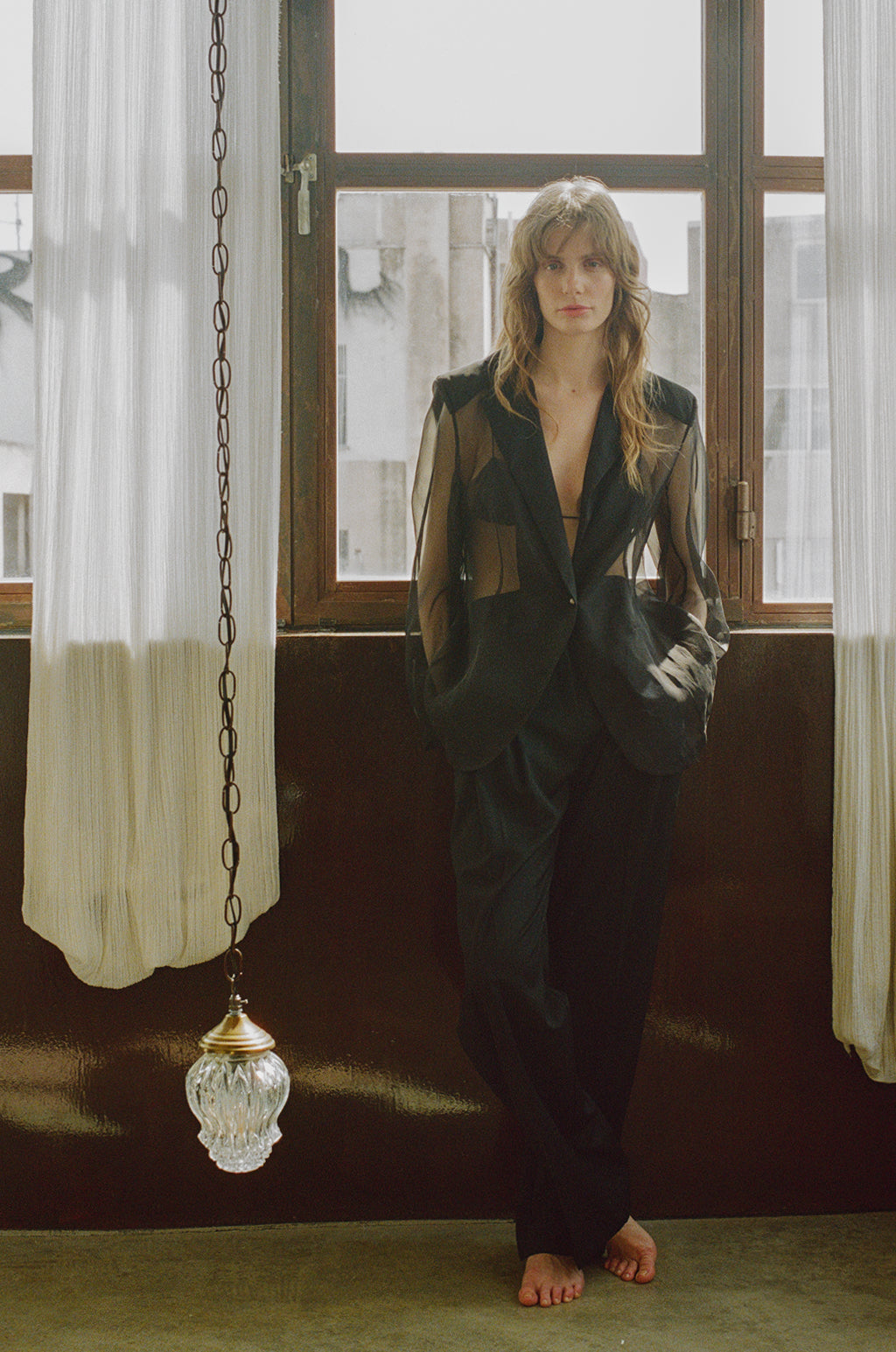 TELEPHONE BOX BLAZER