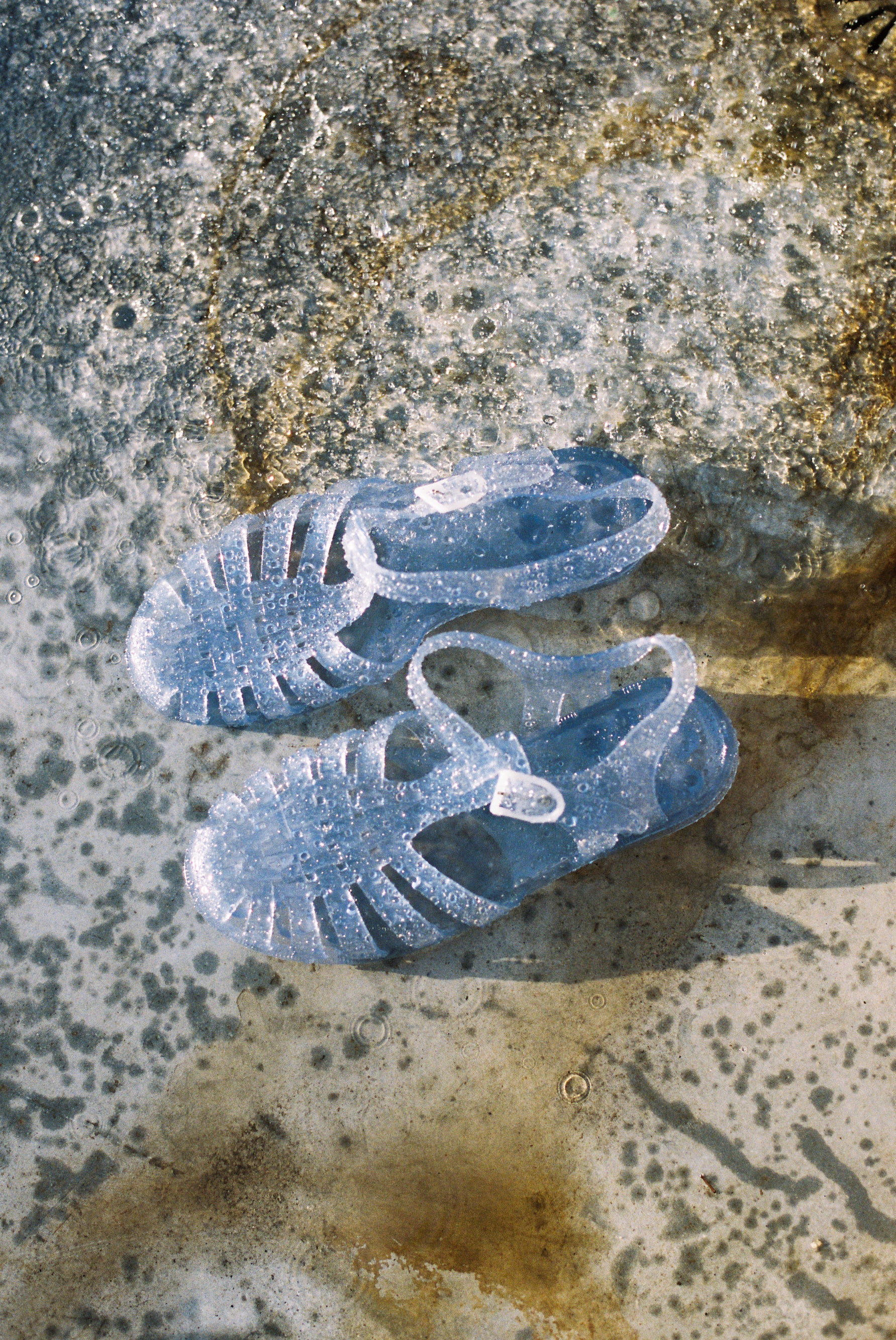 JELLY SANDALS