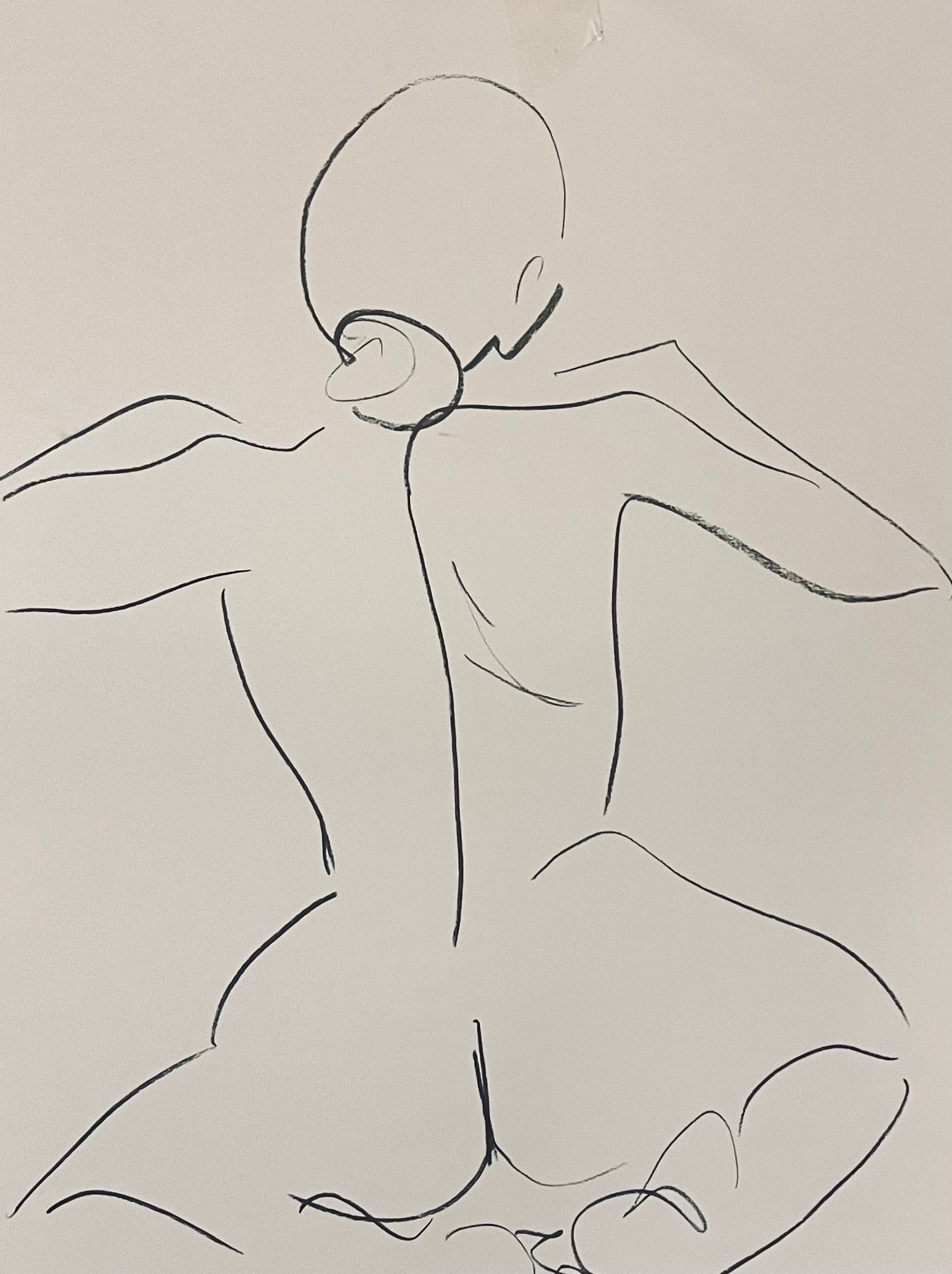 Seated Nude, big