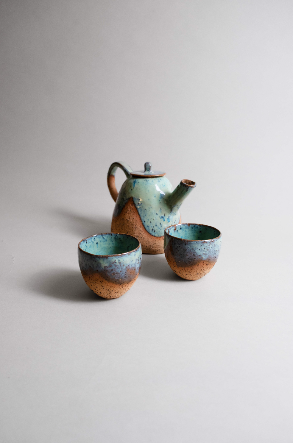 CALLISTO TEA SET