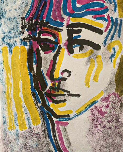 Large Headed Portrait