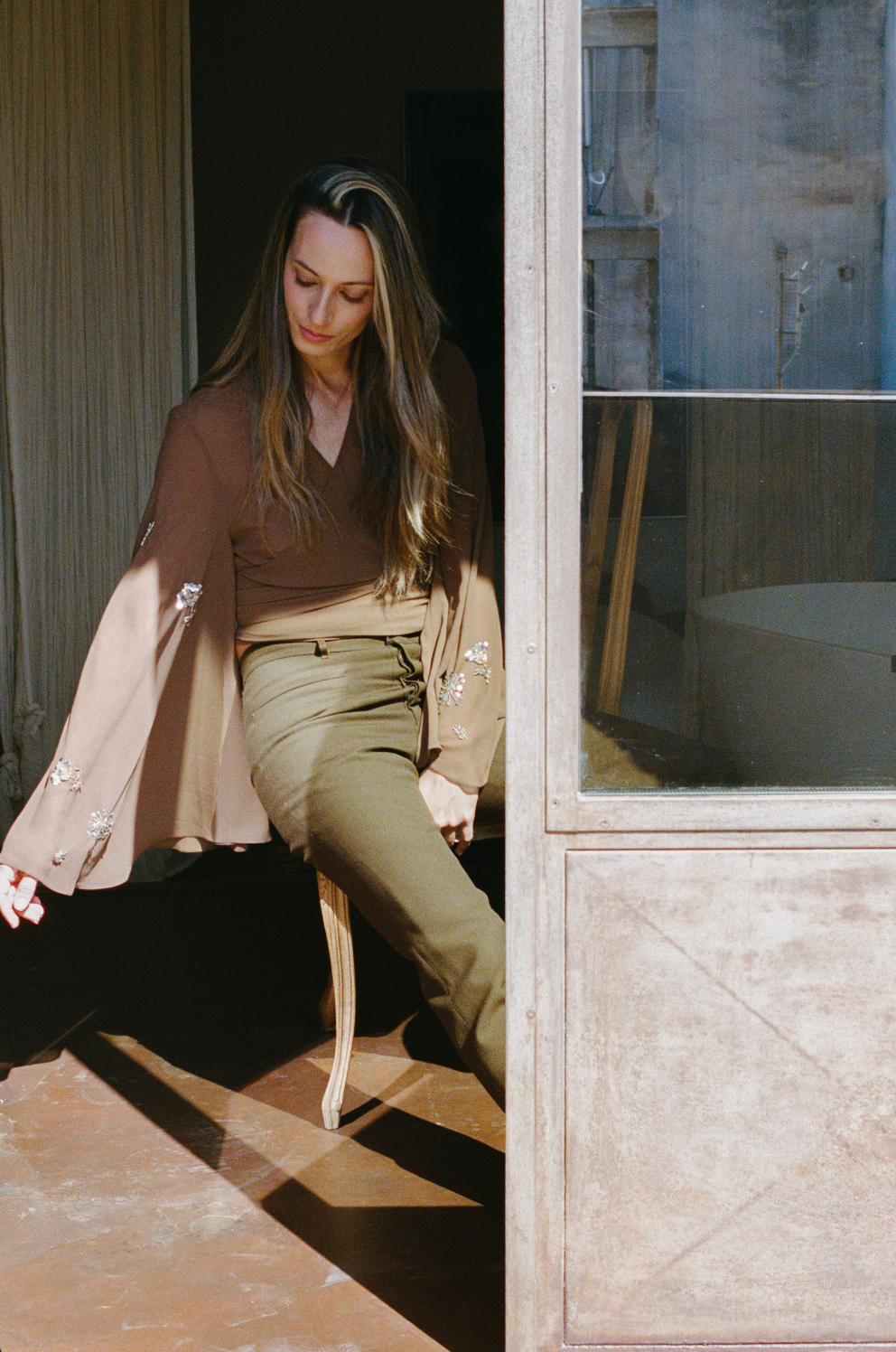 MARIKA BLOUSE
