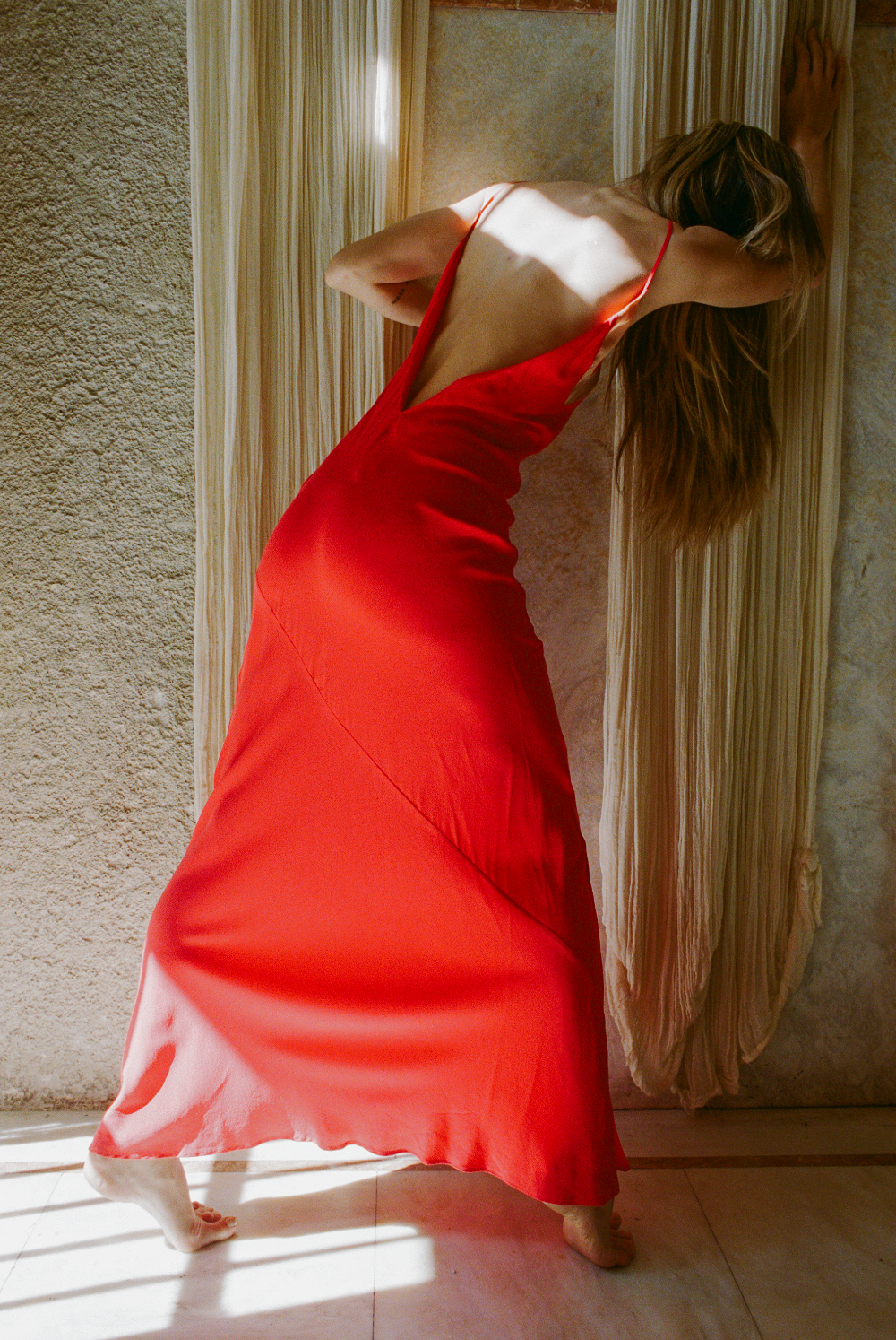 THE RUBY REVERENCE DRESS