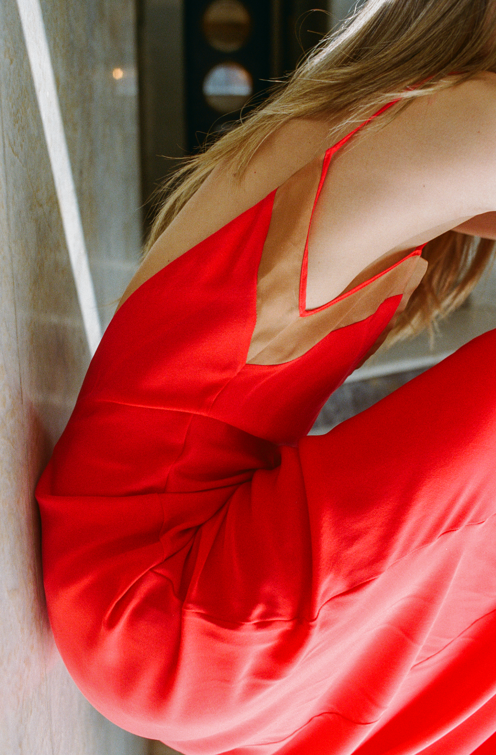 THE RUBY REVERENCE DRESS