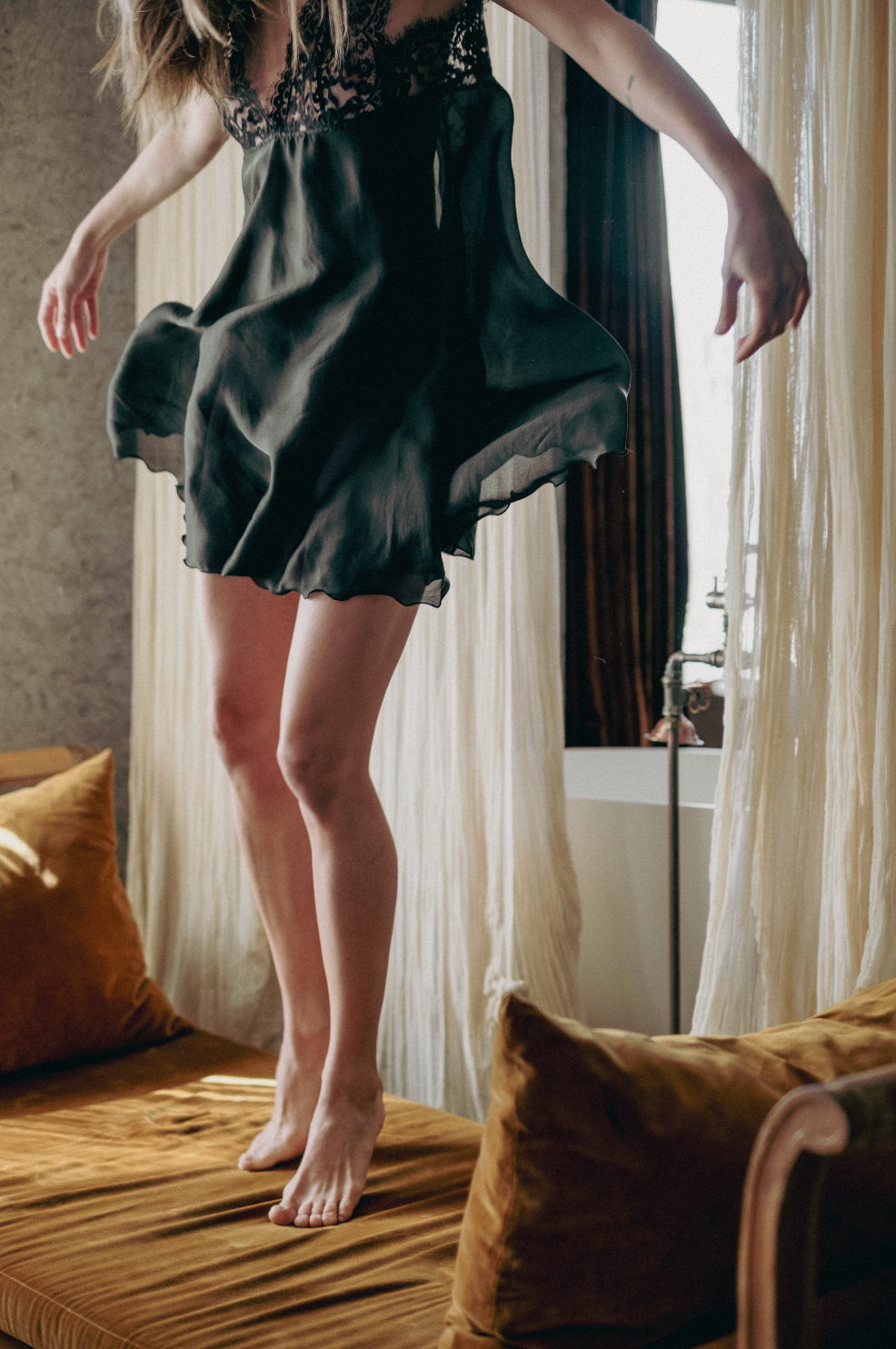 ELISE NUISETTE DRESS
