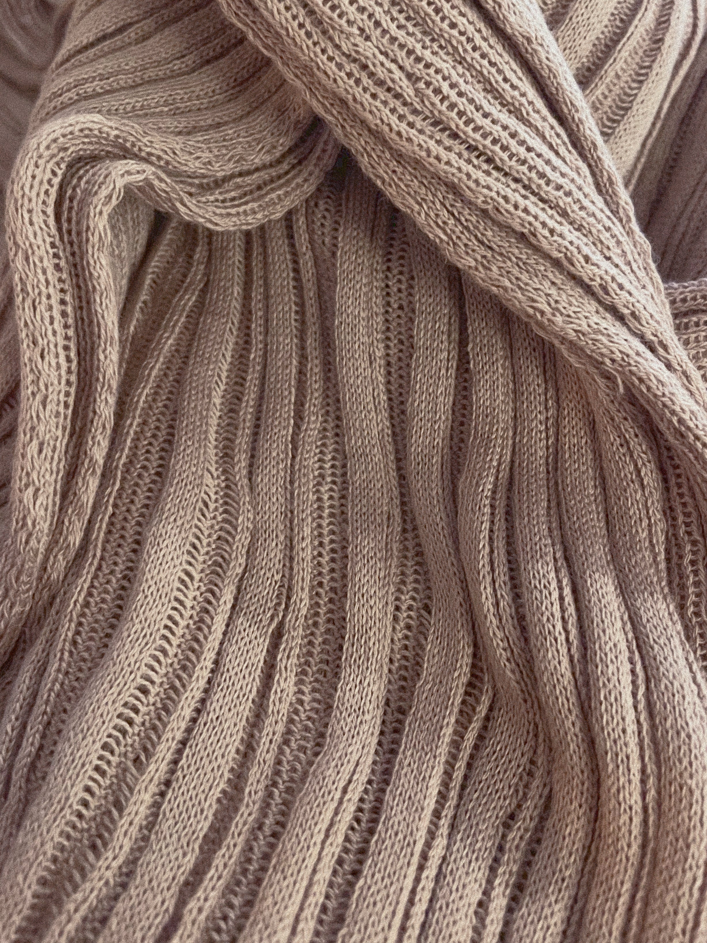 ARCHETYPES WRAP CARDIGAN